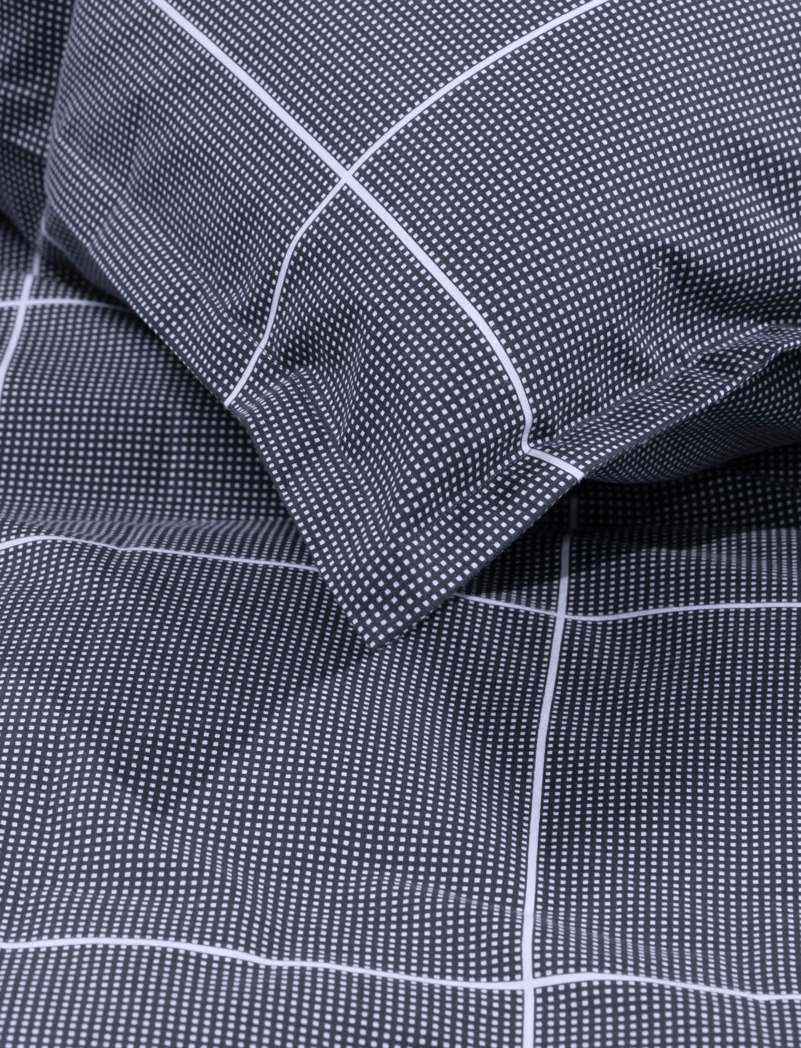 Borås Cotton - Billie - sengesæt - blue - 3