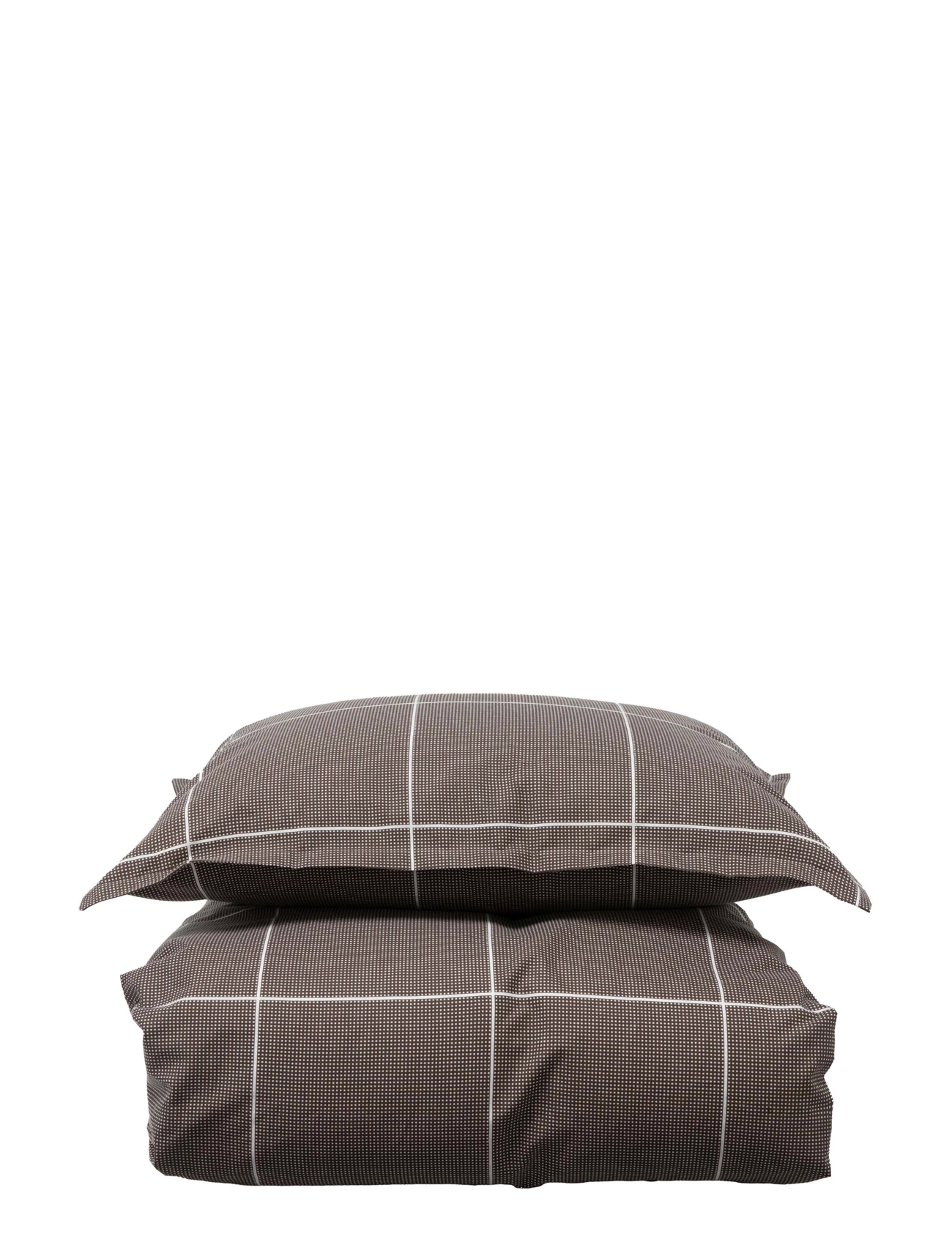 Borås Cotton Billie - Sengetøj - BROWN / brown