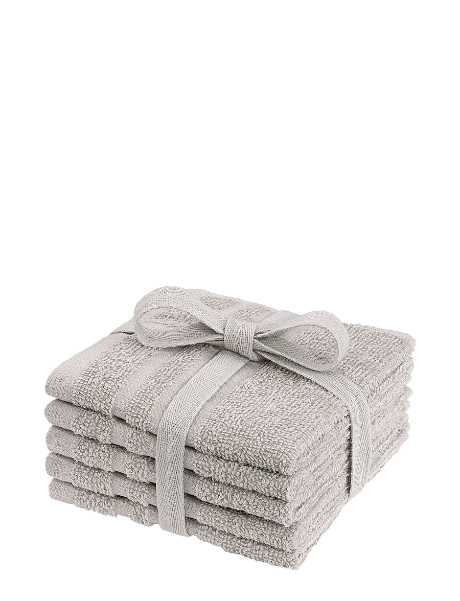 Borganäs of Sweden - Basic Terry Cloths 25x25 cm Sand - lingettes - beige - 0