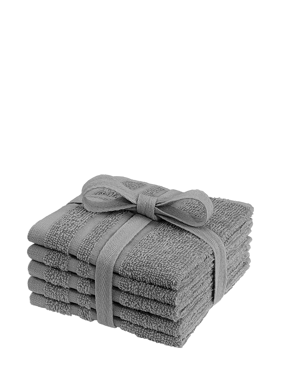 Borganäs of Sweden - Basic Terry Cloths 25x25 cm Sand - cloths - grey - 0