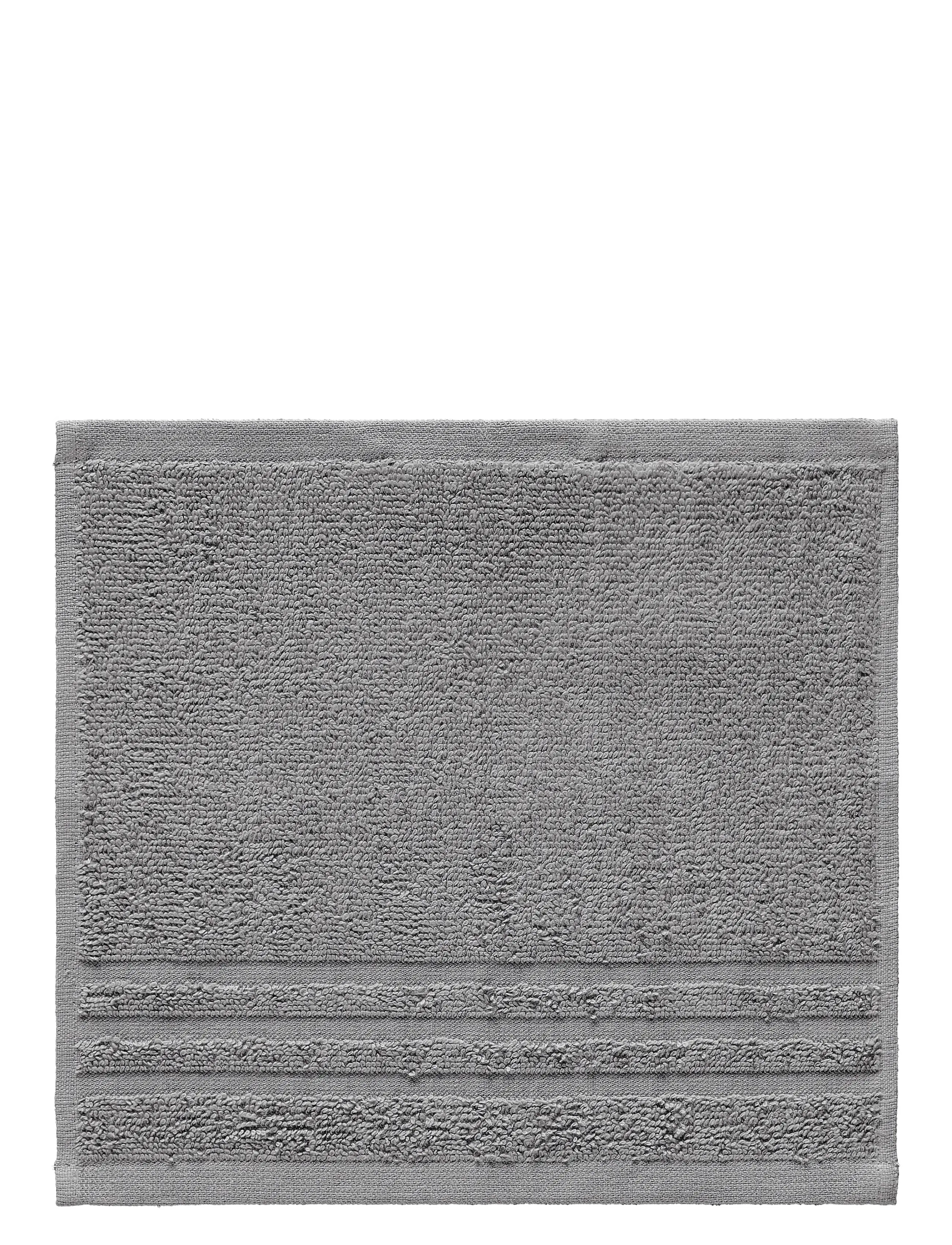 Borganäs of Sweden - Basic Terry Cloths 25x25 cm Grey - klude - grey - 1