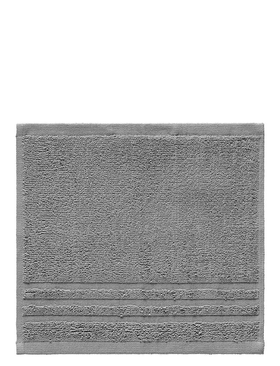 Borganäs of Sweden - Basic Terry Cloths 25x25 cm Grey - klude - grey - 1