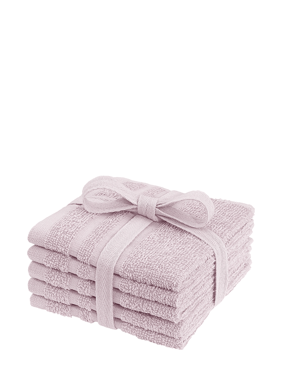 Borganäs of Sweden - Basic Terry Cloths 25x25 cm Sand - lingettes - pink - 0