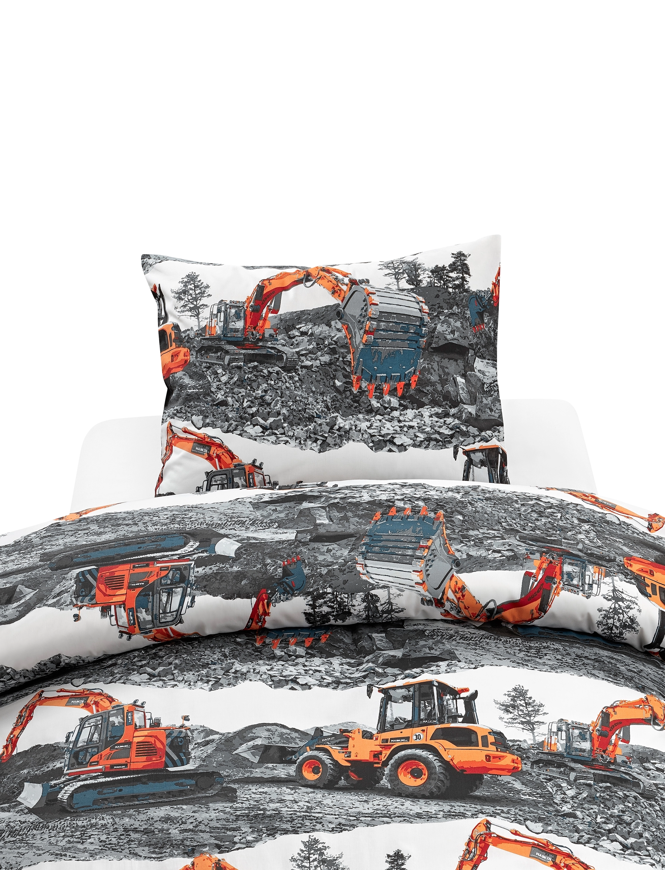 Borganäs of Sweden 2-Dels Set Maskiner Orange - Today's super deals - ORANGE / multi