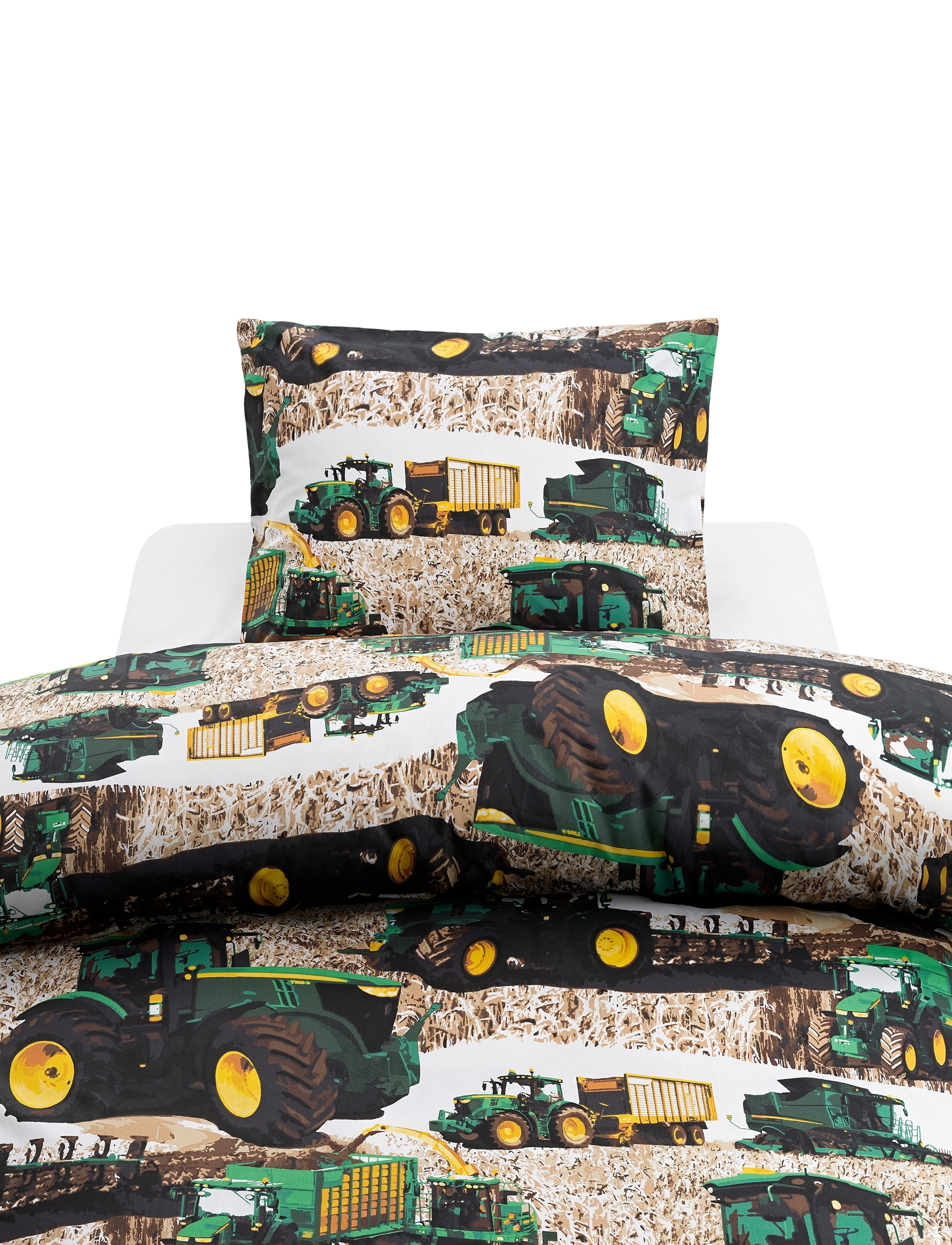 Borganäs of Sweden 2-Dels Set Skördetröska Grön - Today's super deals - GREEN / multi