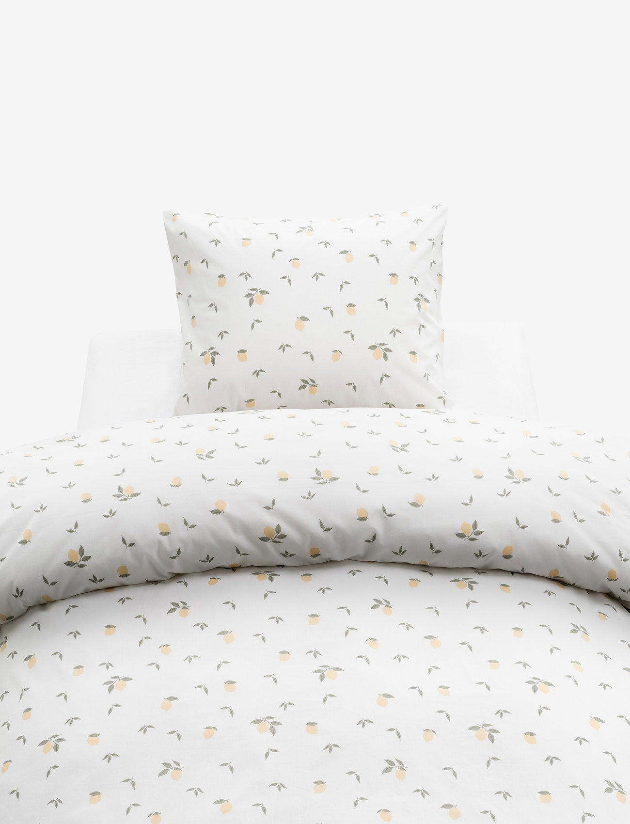 Borganäs of Sweden - Duvet cover set Lemons Yellow - bed sets - yellow - 0