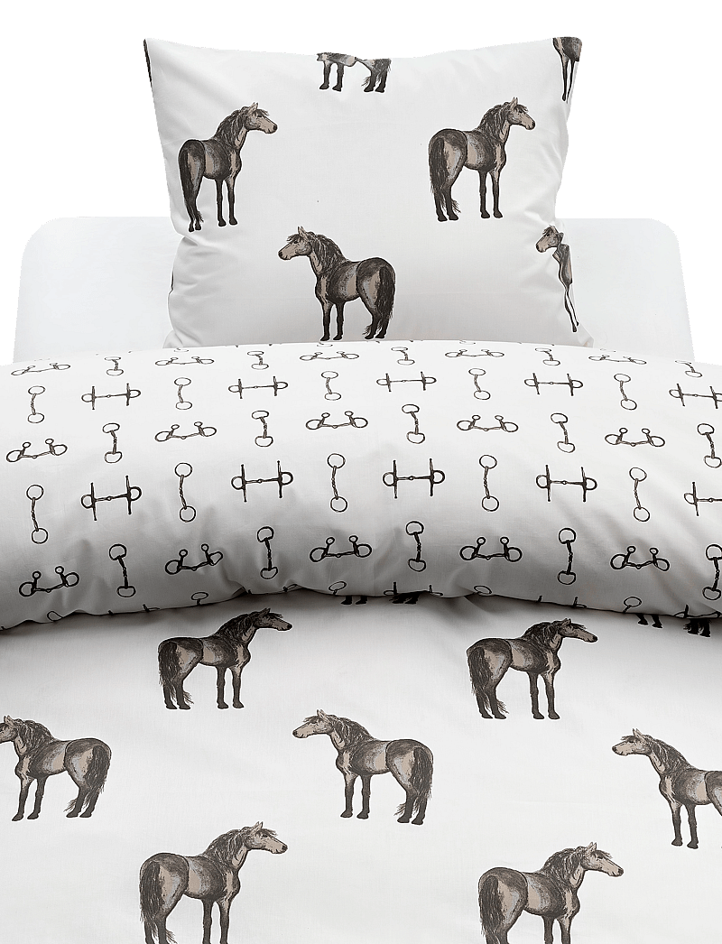 Borganäs of Sweden - 2-Dels Set Wendy Brun - bedsets - brown - 0