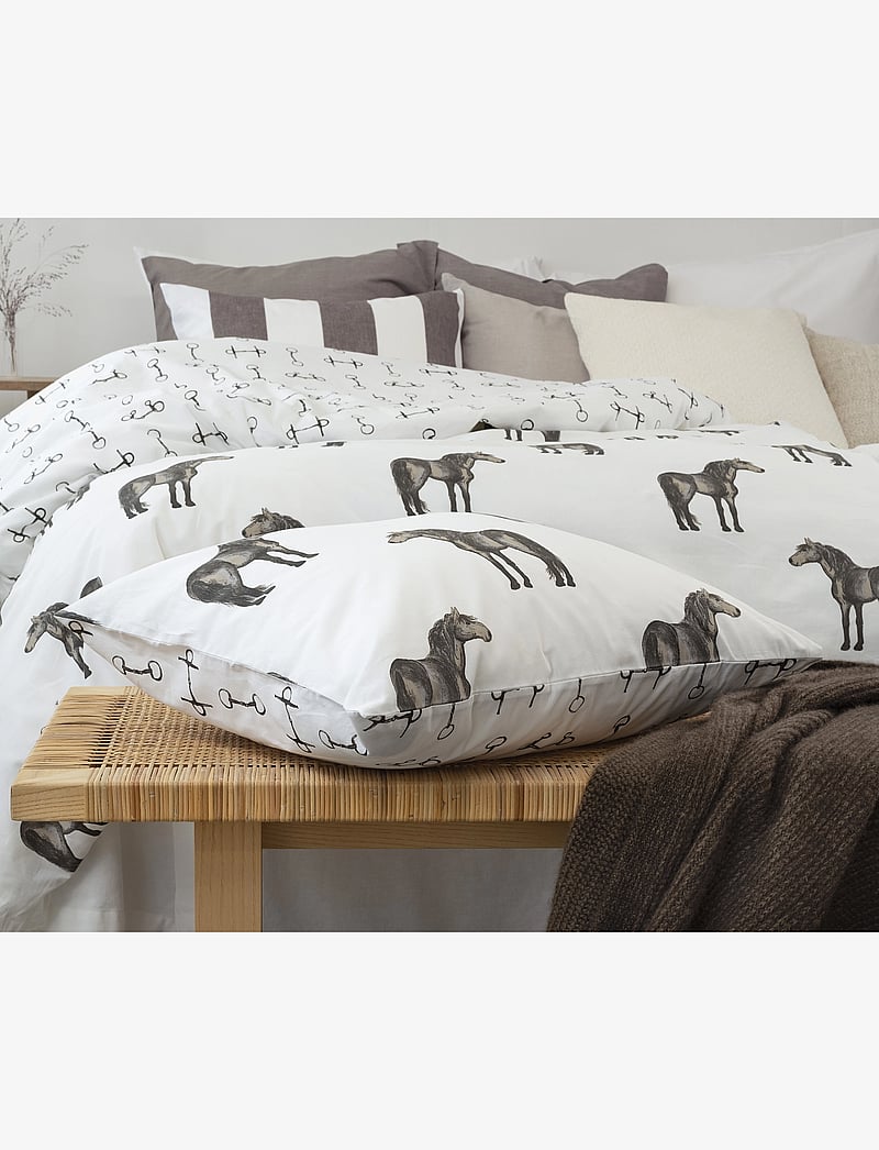 Borganäs of Sweden - 2-Dels Set Wendy Brun - bedsets - brown - 4