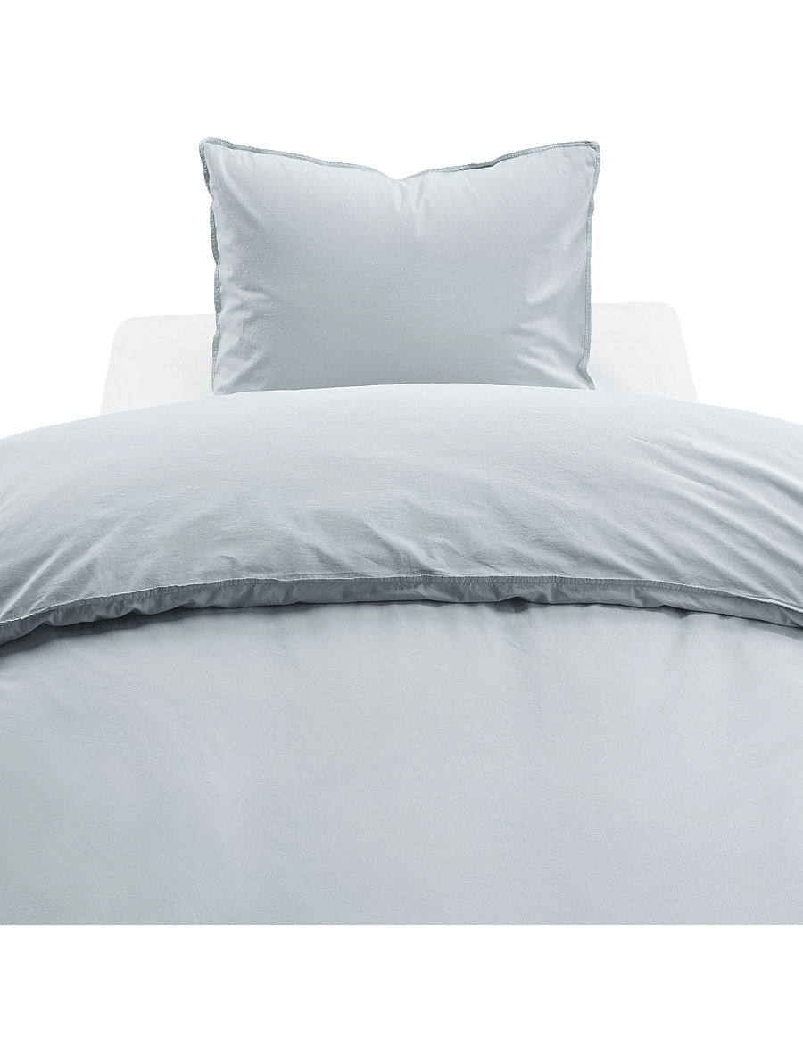Borganäs of Sweden - Duvet cover set Humble Blue - bed sets - blue - 1
