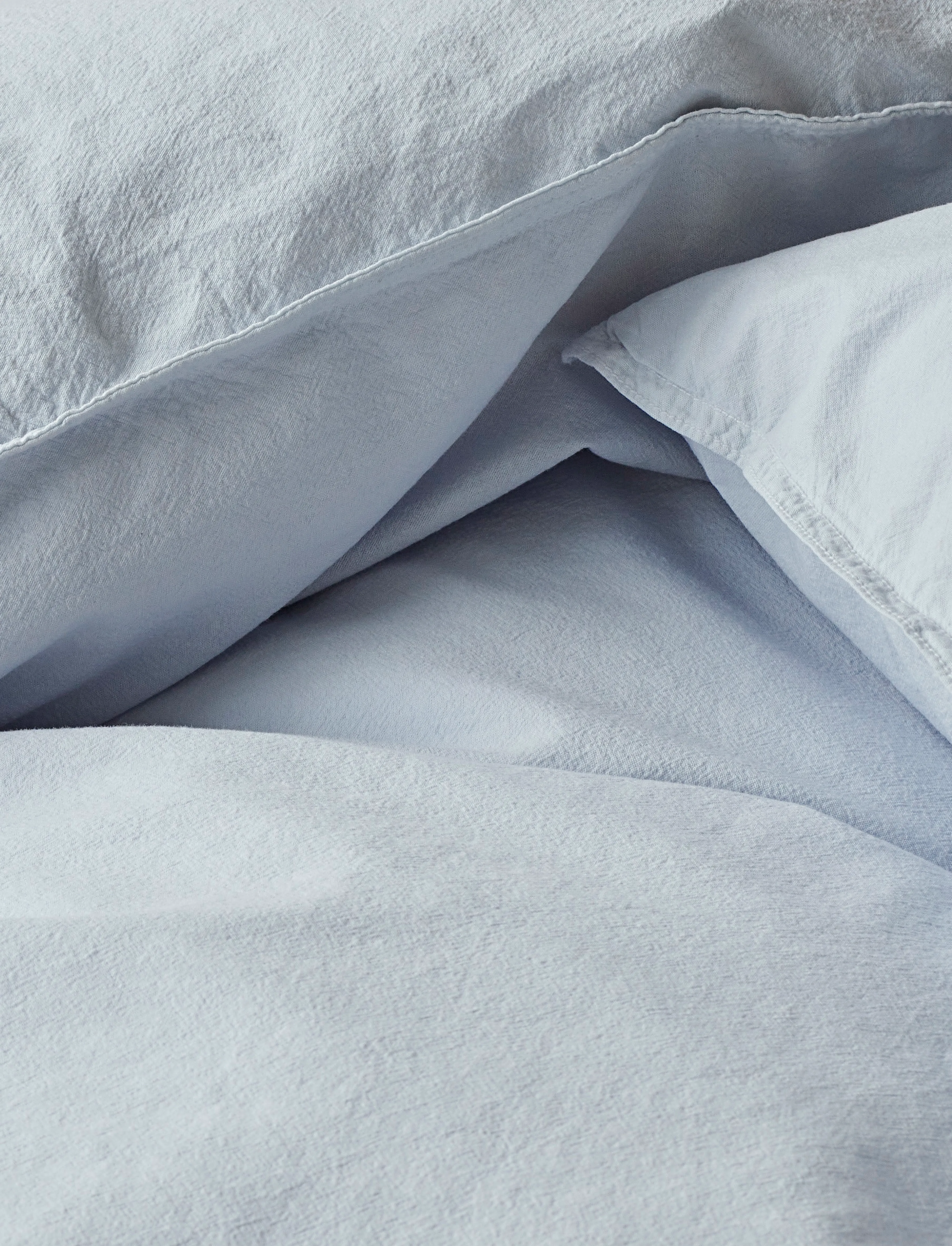 Borganäs of Sweden - Duvet cover set Humble Blue - bed sets - blue - 3