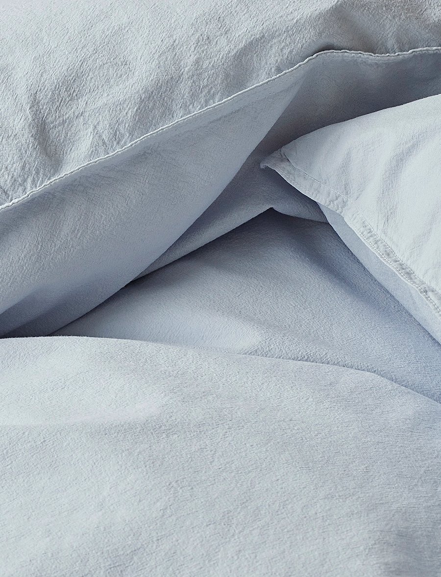 Borganäs of Sweden - Duvet cover set Humble Blue - bed sets - blue - 3