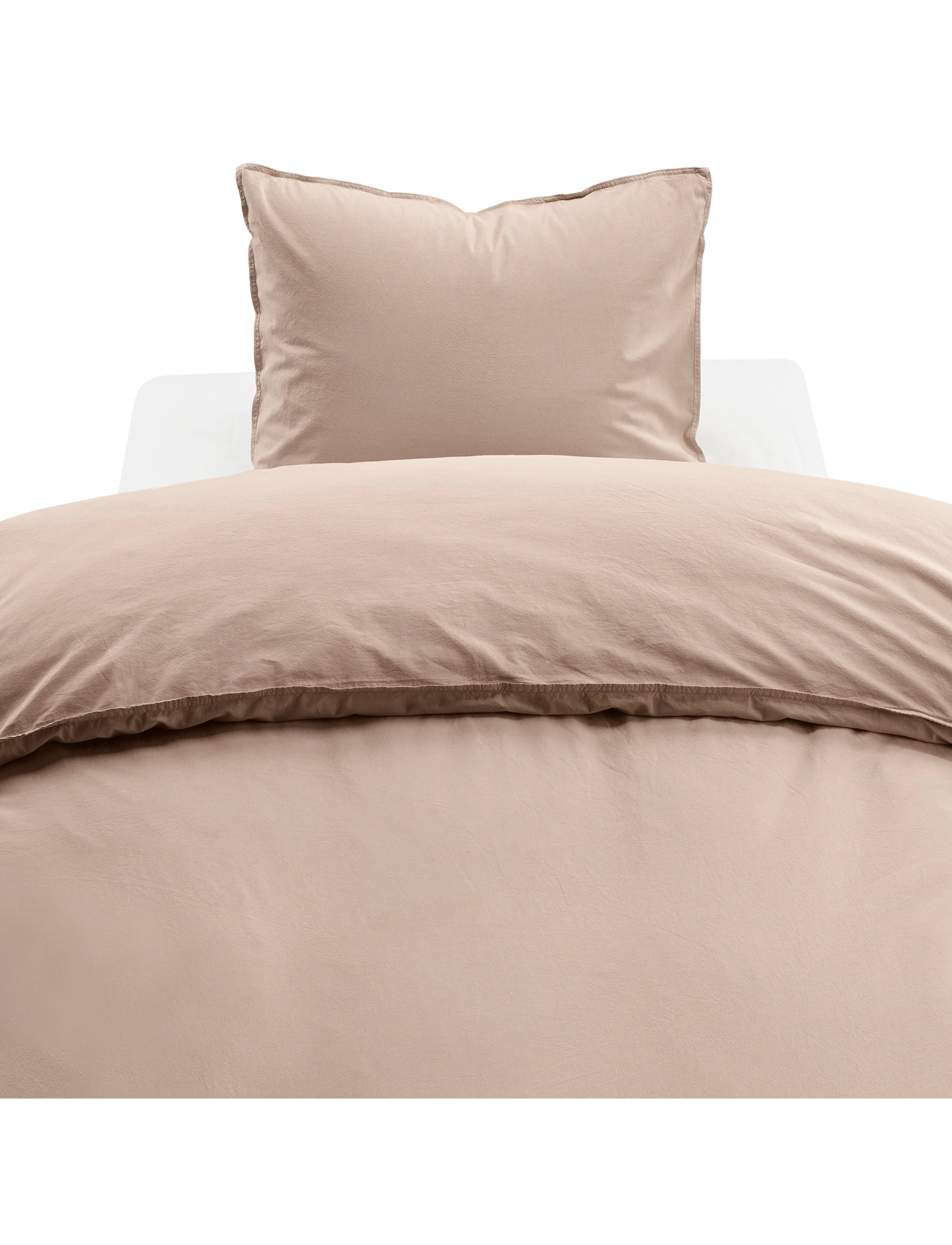 Borganäs of Sweden Duvet cover set Humble Brown - Kids home - BROWN / brown