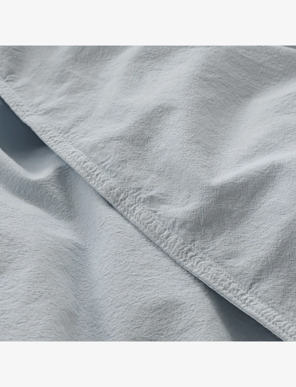 Borganäs of Sweden - 2-Dels Set Humble Ljusblå Spjälsäng - påslakanset - blue - 4