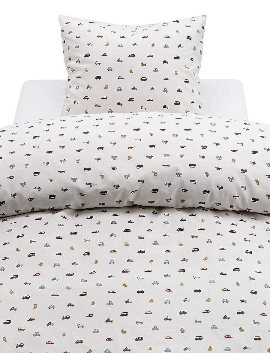Borganäs of Sweden - 2-Dels Set John Beige - bed sets - cream - 0