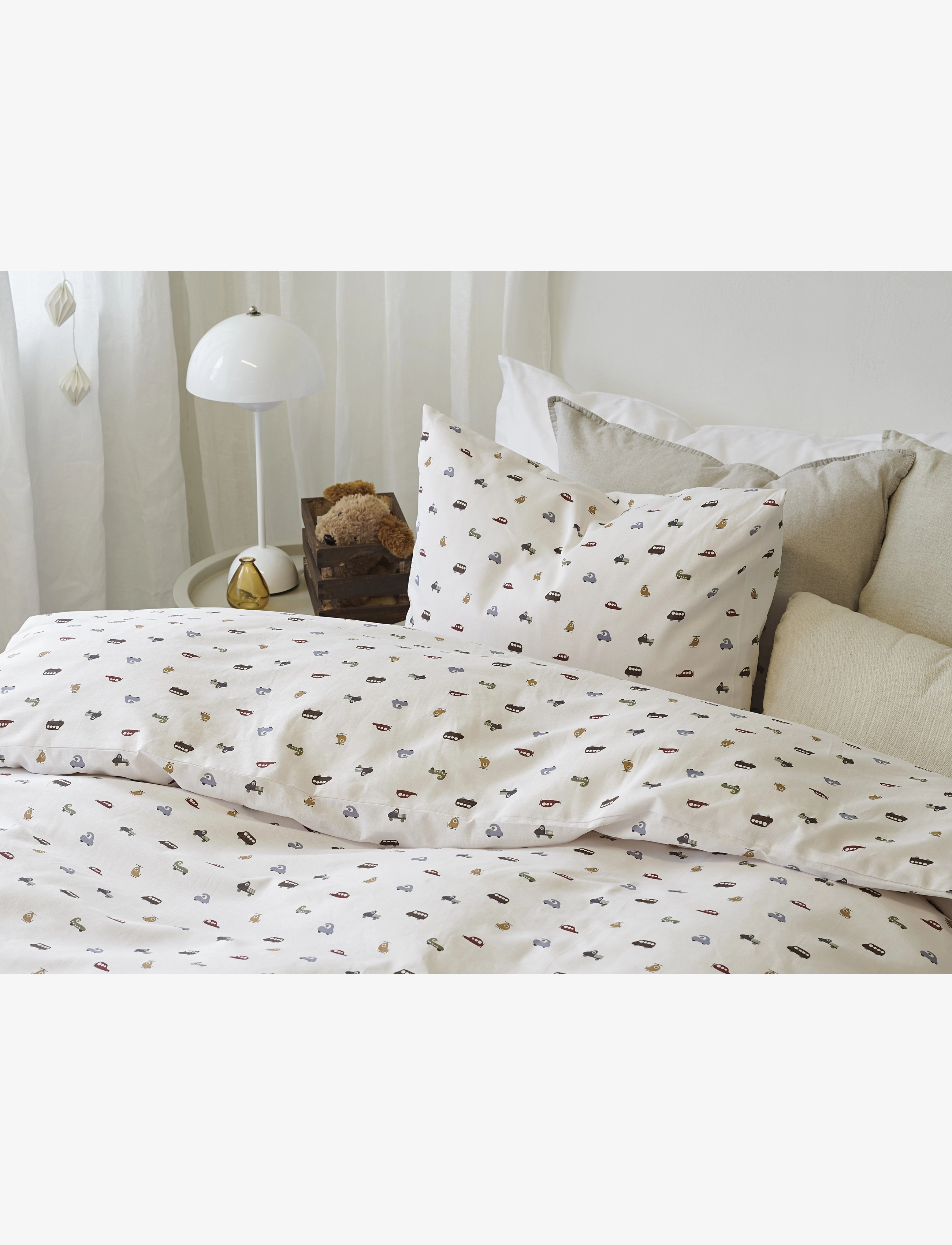 Borganäs of Sweden - 2-Dels Set John Beige - bed sets - cream - 2