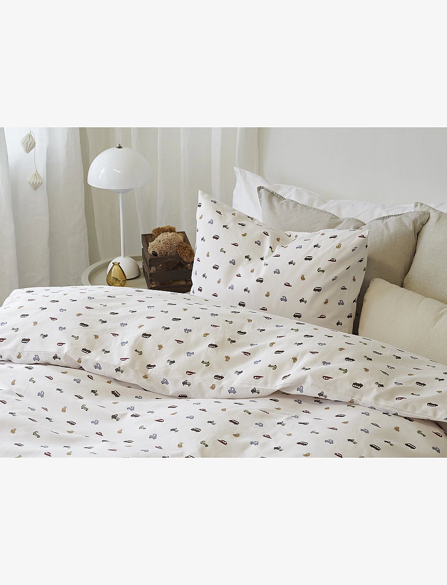 Borganäs of Sweden - 2-Dels Set John Beige - bed sets - cream - 2