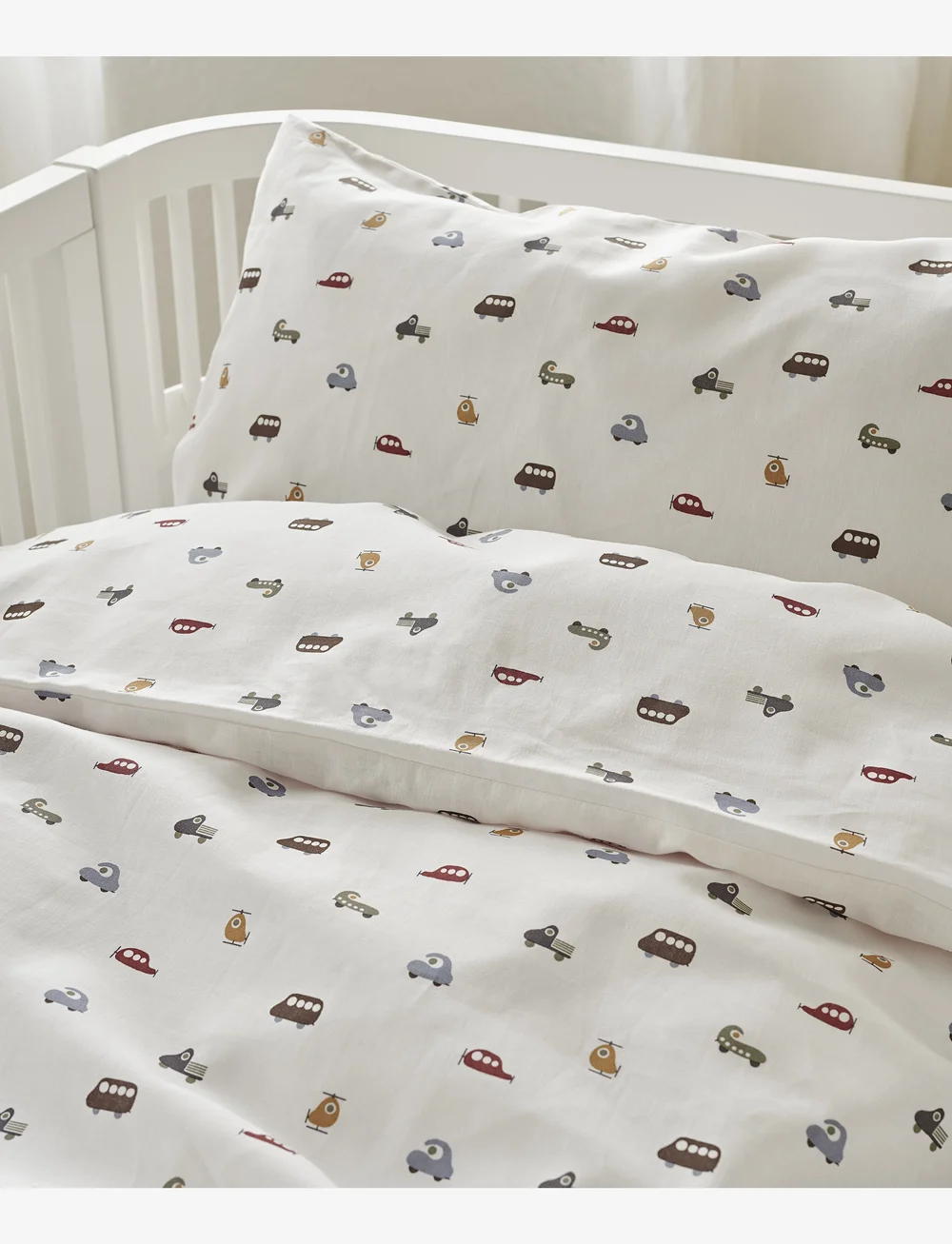 Borganäs of Sweden - 2-Dels Set John Beige Spjälsäng - sengesæt - cream - 3