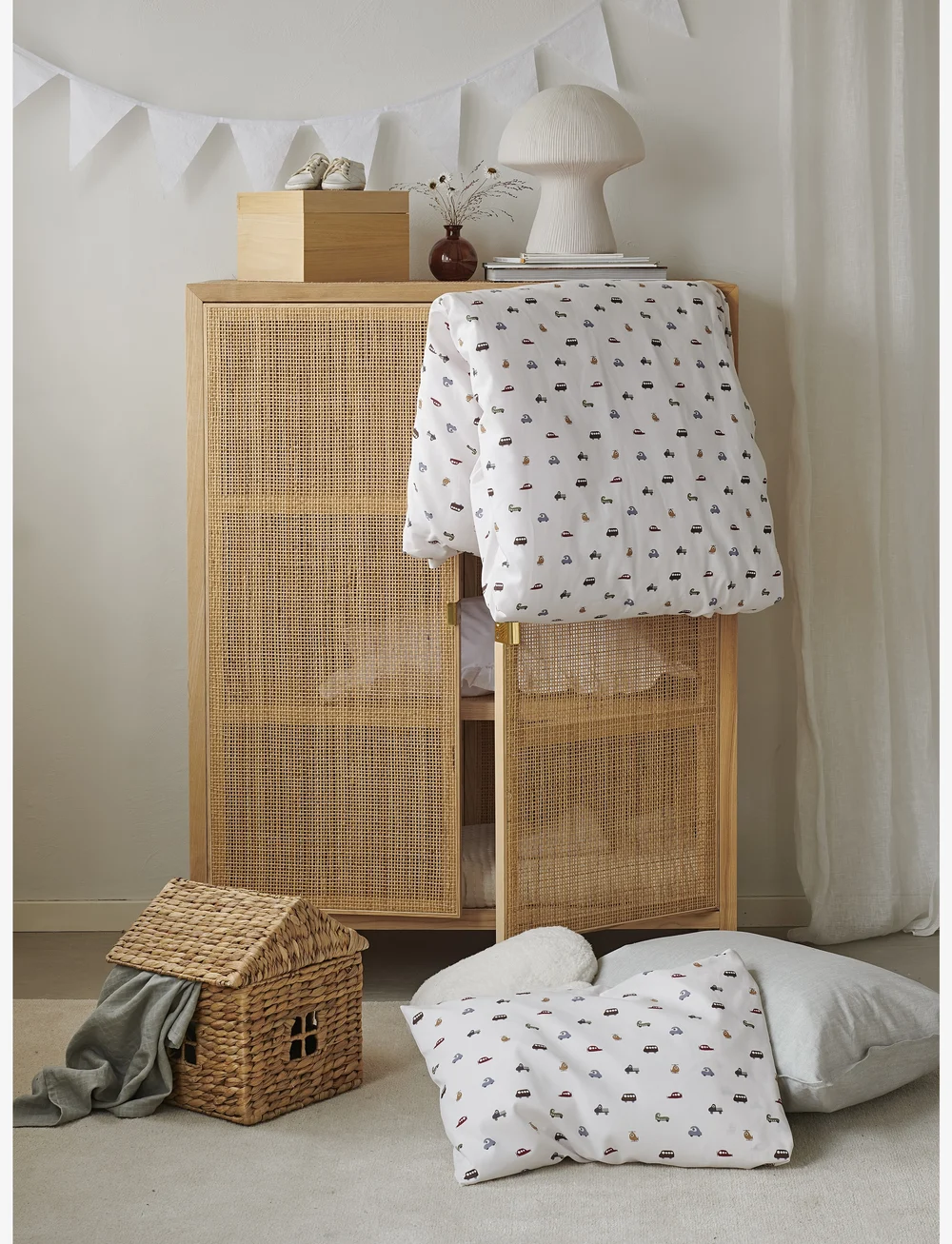 Borganäs of Sweden - 2-Dels Set John Beige Spjälsäng - sengesæt - cream - 4