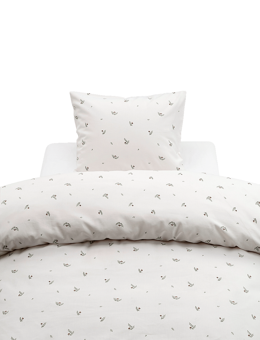 Borganäs of Sweden - 2-Dels Set Alvin Beige - bedsets - cream - 0
