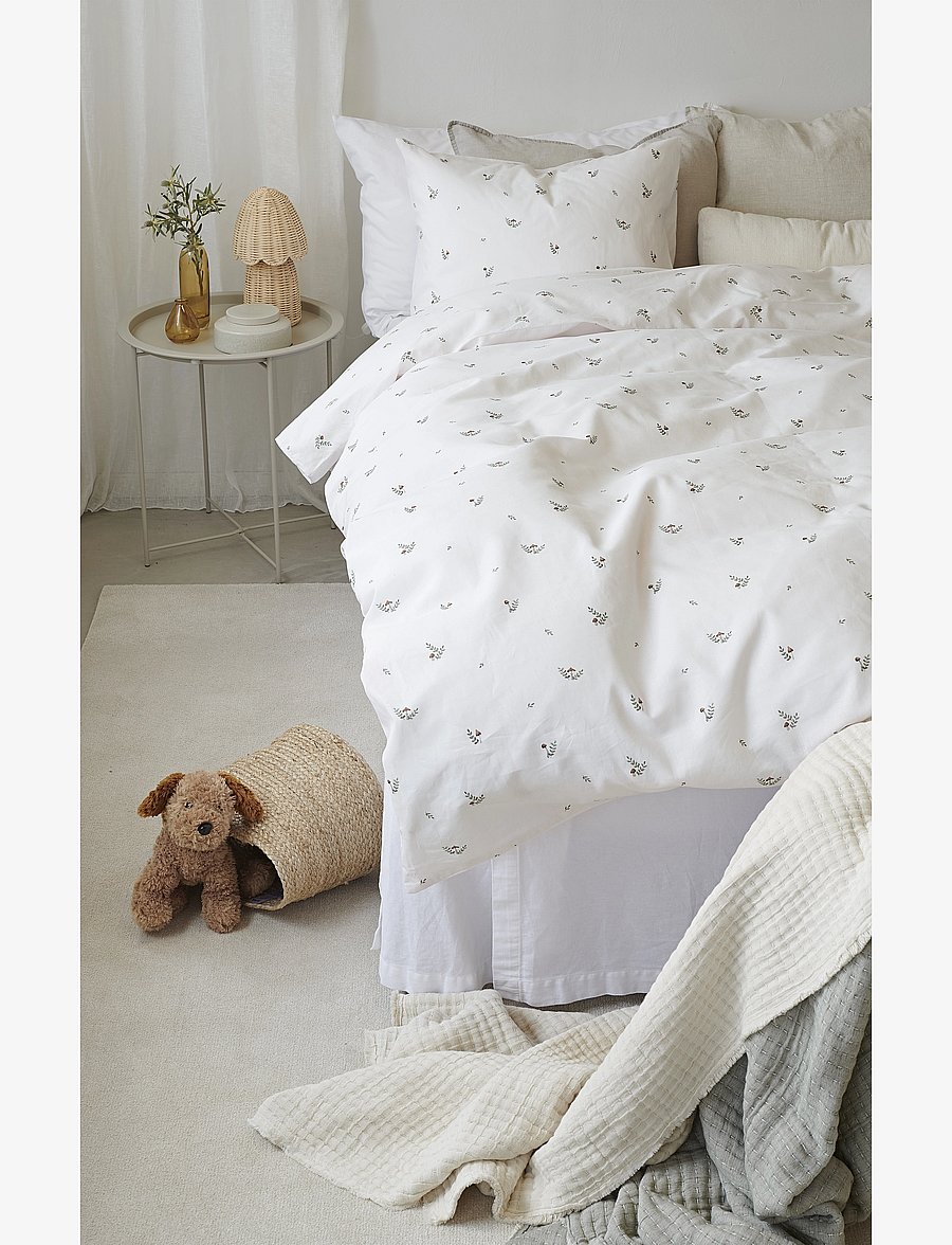 Borganäs of Sweden - 2-Dels Set Alvin Beige - bedsets - cream - 2