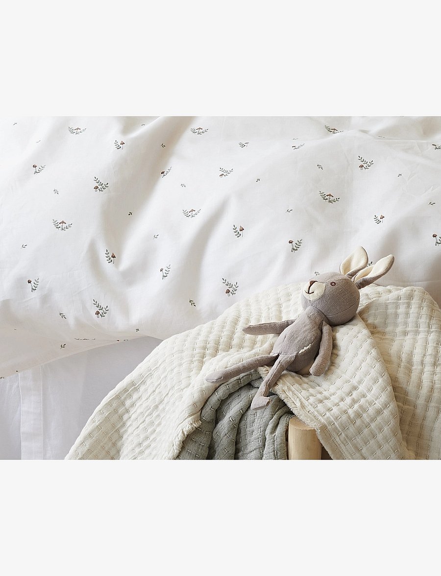 Borganäs of Sweden - 2-Dels Set Alvin Beige - bedsets - cream - 3