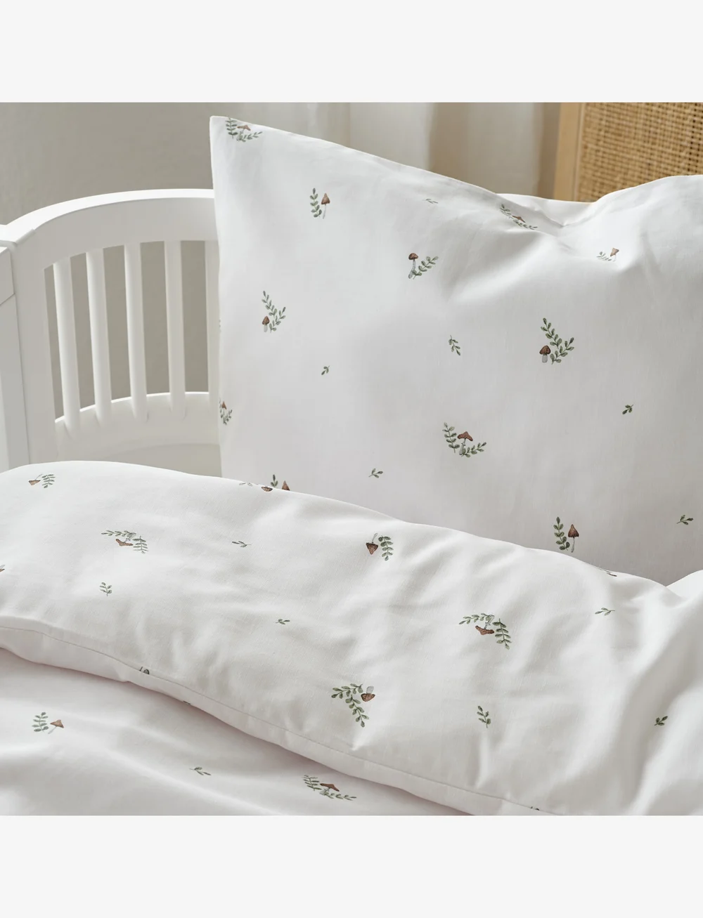 Borganäs of Sweden - 2-Dels Set Alvin Beige Spjälsäng - sengesæt - cream - 3