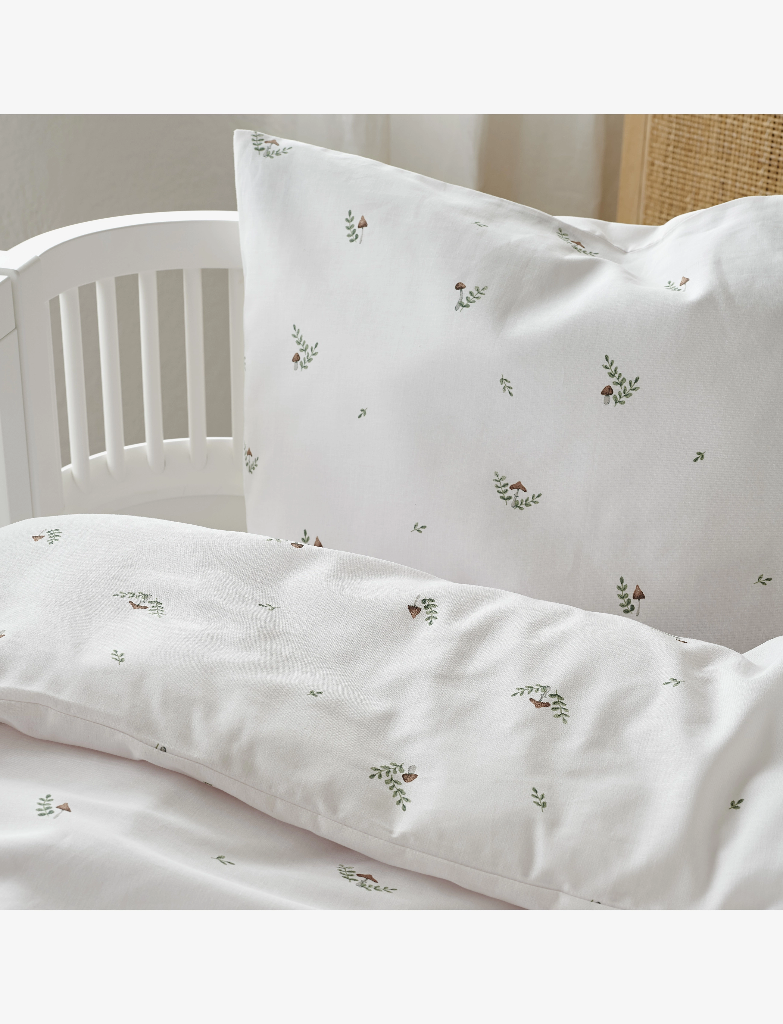 Borganäs of Sweden - 2-Dels Set Alvin Beige Spjälsäng - parures de lit - cream - 3