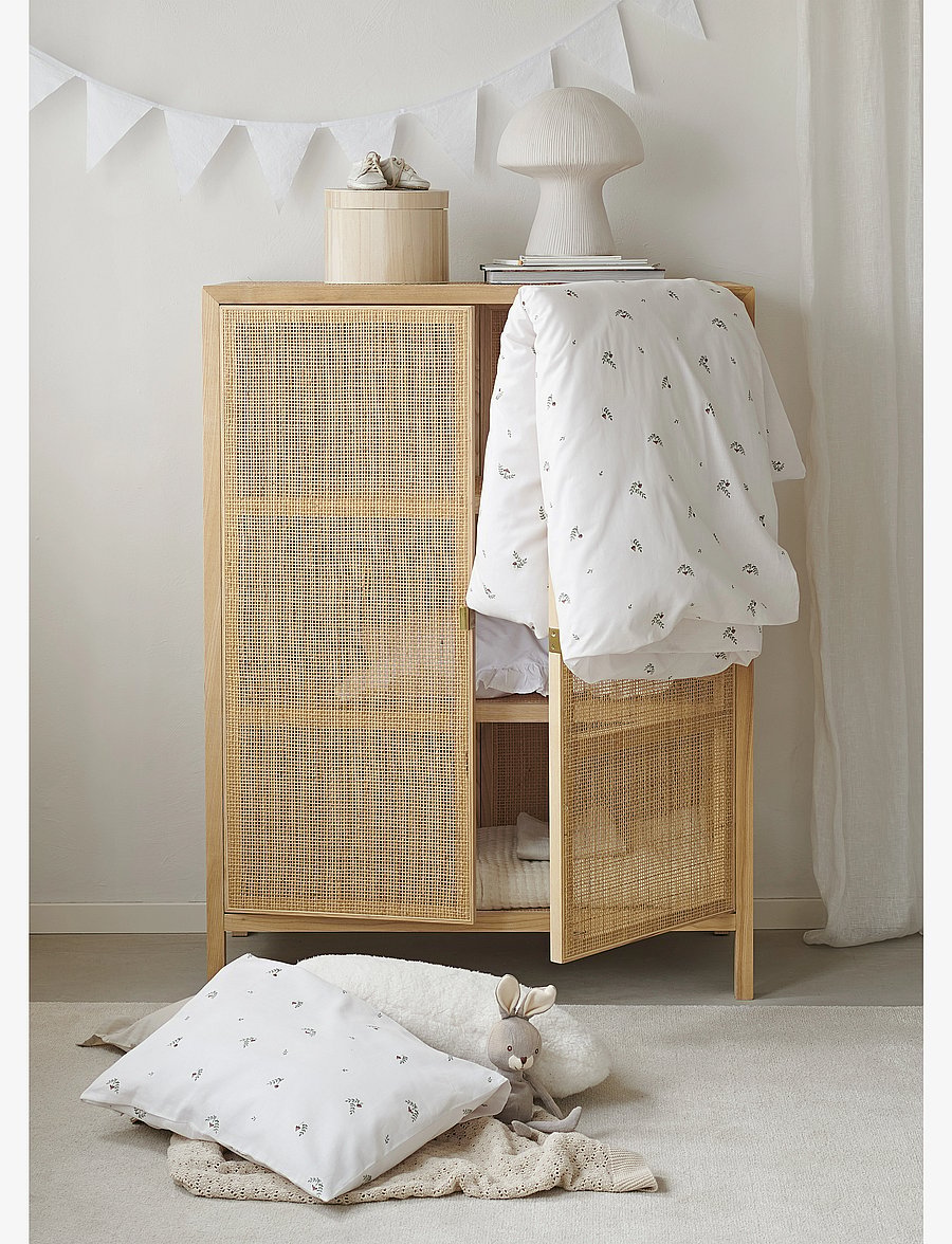 Borganäs of Sweden - 2-Dels Set Alvin Beige Spjälsäng - parures de lit - cream - 4