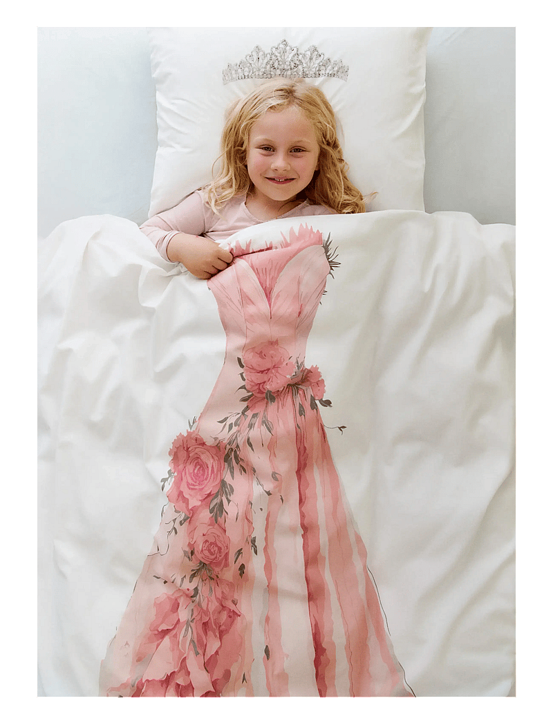 Borganäs of Sweden - Duvet cover set Princess Multi - bettwäsche-set - multi - 1