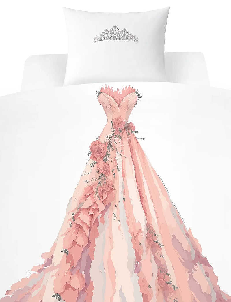 Borganäs of Sweden - Duvet cover set Princess Multi - bettwäsche-set - multi - 0