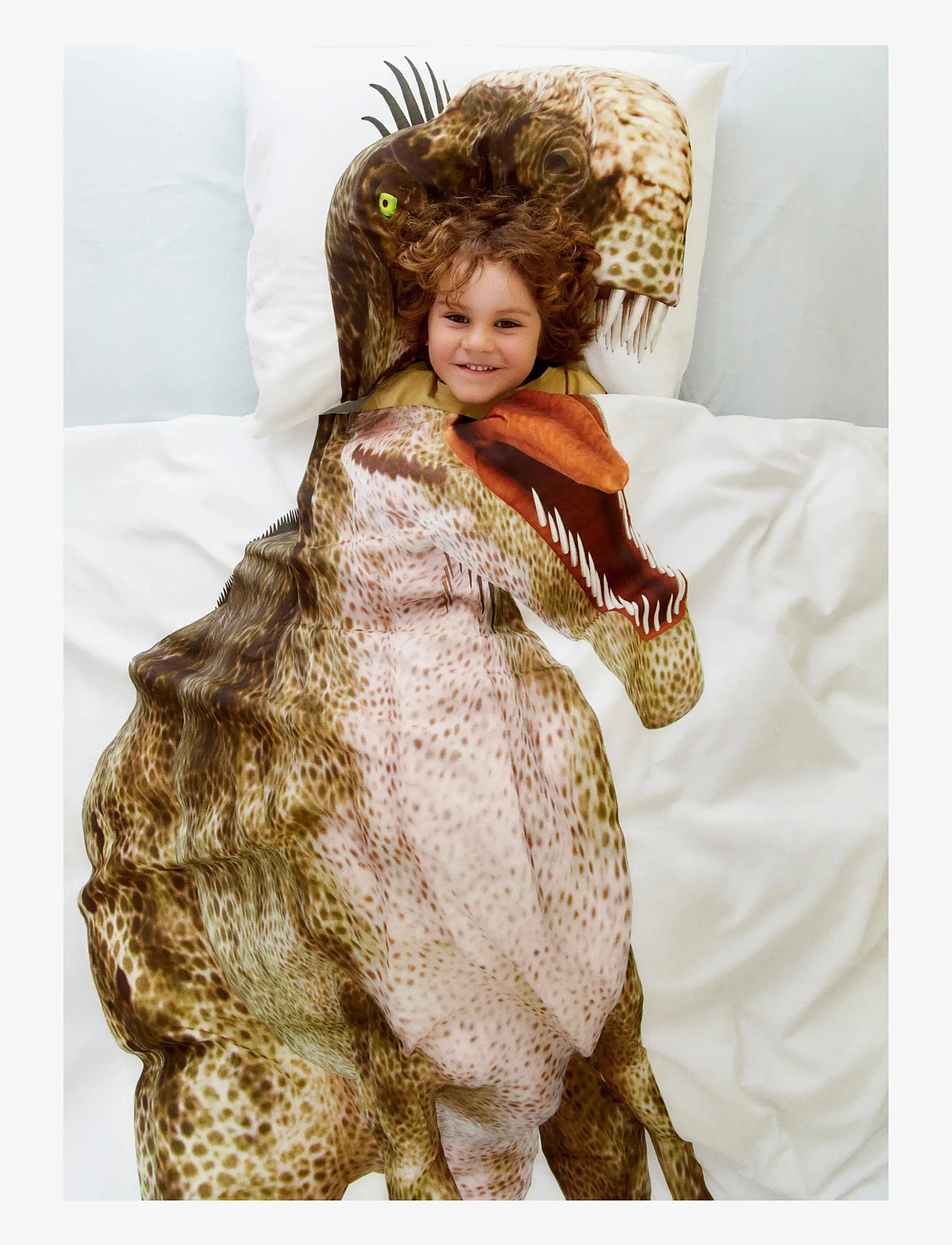 Borganäs of Sweden - Duvet cover set T-Rex Multi - sengesæt - multi - 1