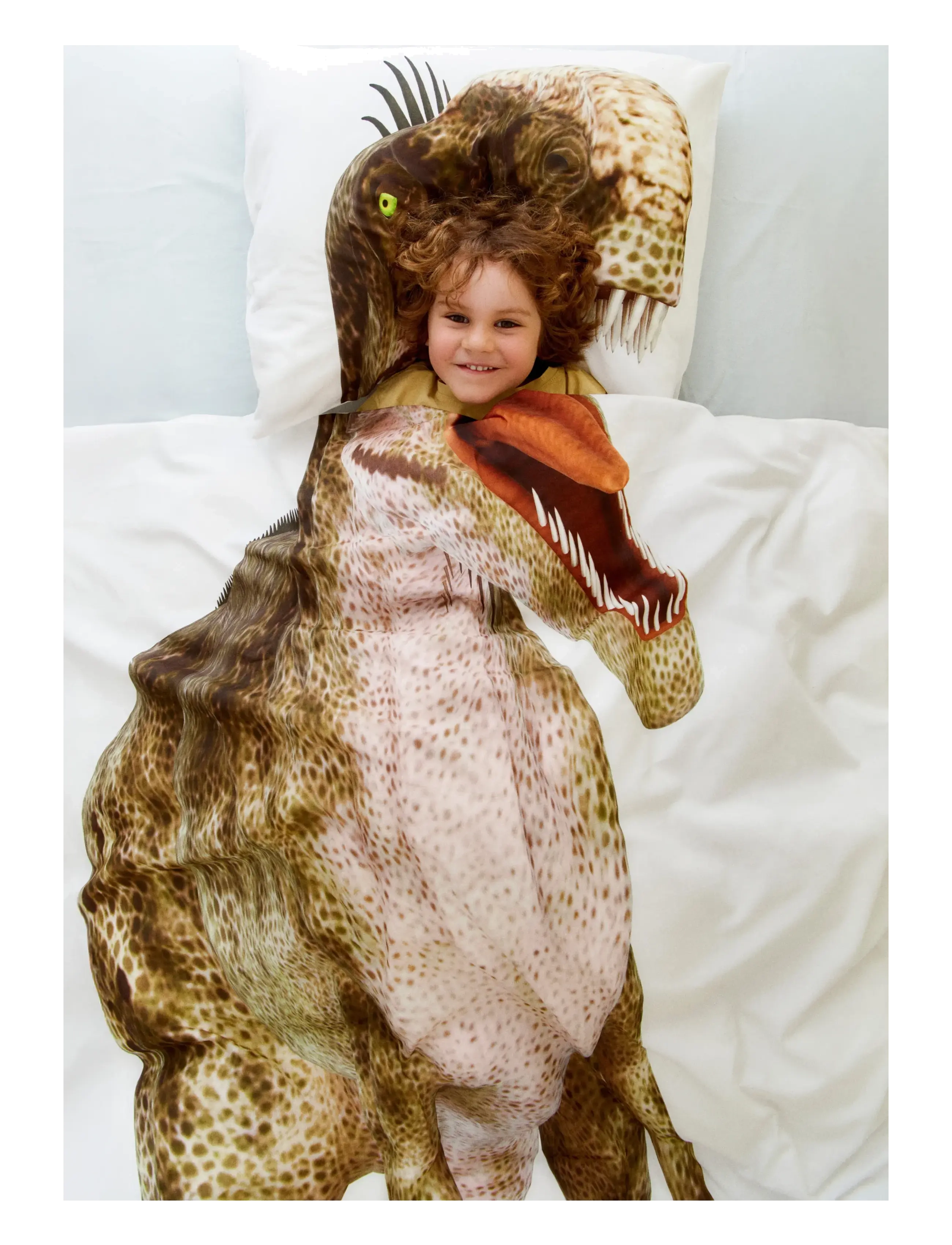 Borganäs of Sweden - Duvet cover set T-Rex Multi - patalynės komplektai - multi - 1