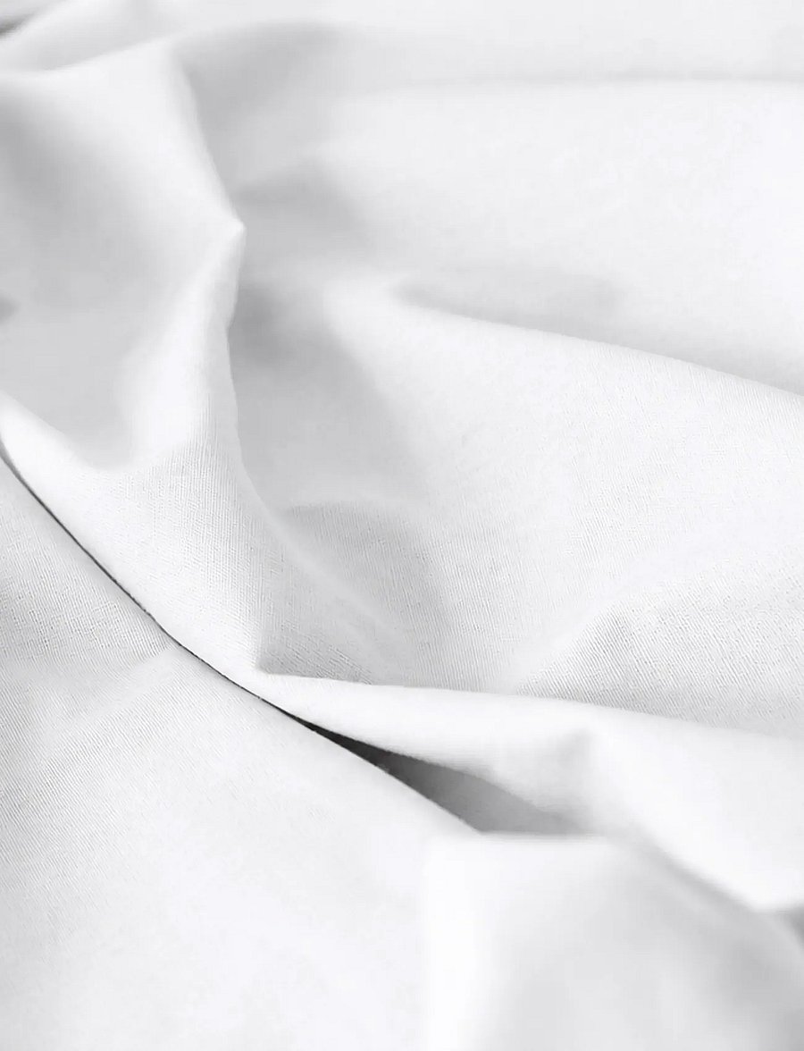 Borganäs of Sweden - Lakan 70x100 cm Vit - paklodės - white - 1