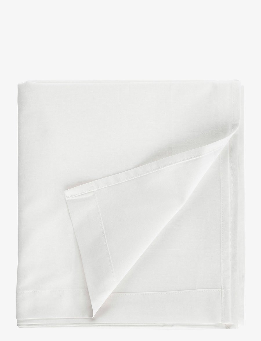 Borganäs of Sweden - Lakan 100x150 cm Ljusgrå - sengetøj - white - 0
