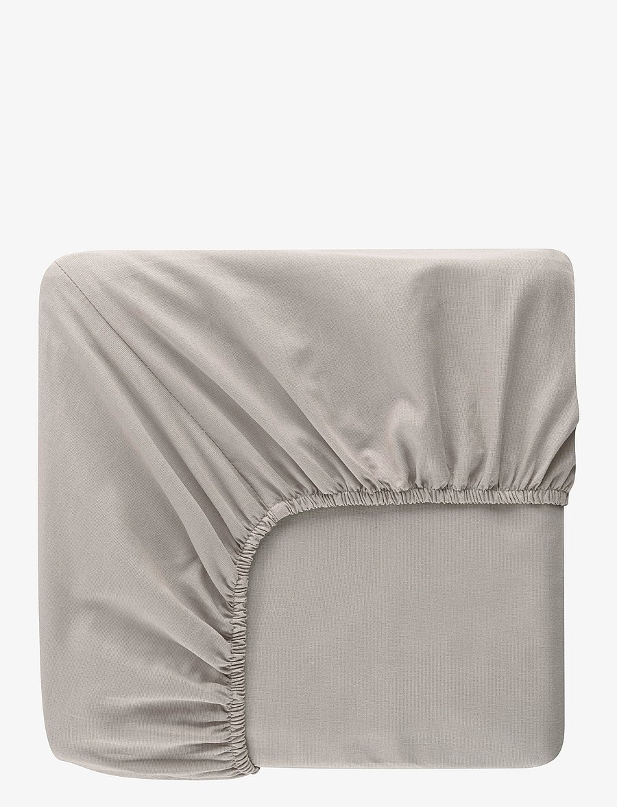 Borganäs of Sweden - Dra på lakan 90x200 cm - lagner - grey - 0