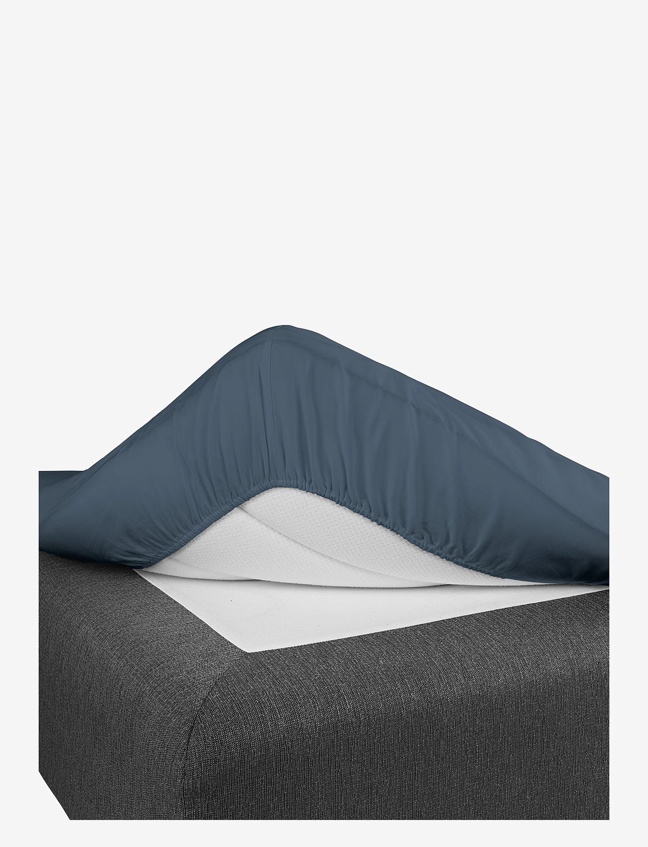 Borganäs of Sweden - Dra på lakan 90x200 cm - lakan - navy - 1