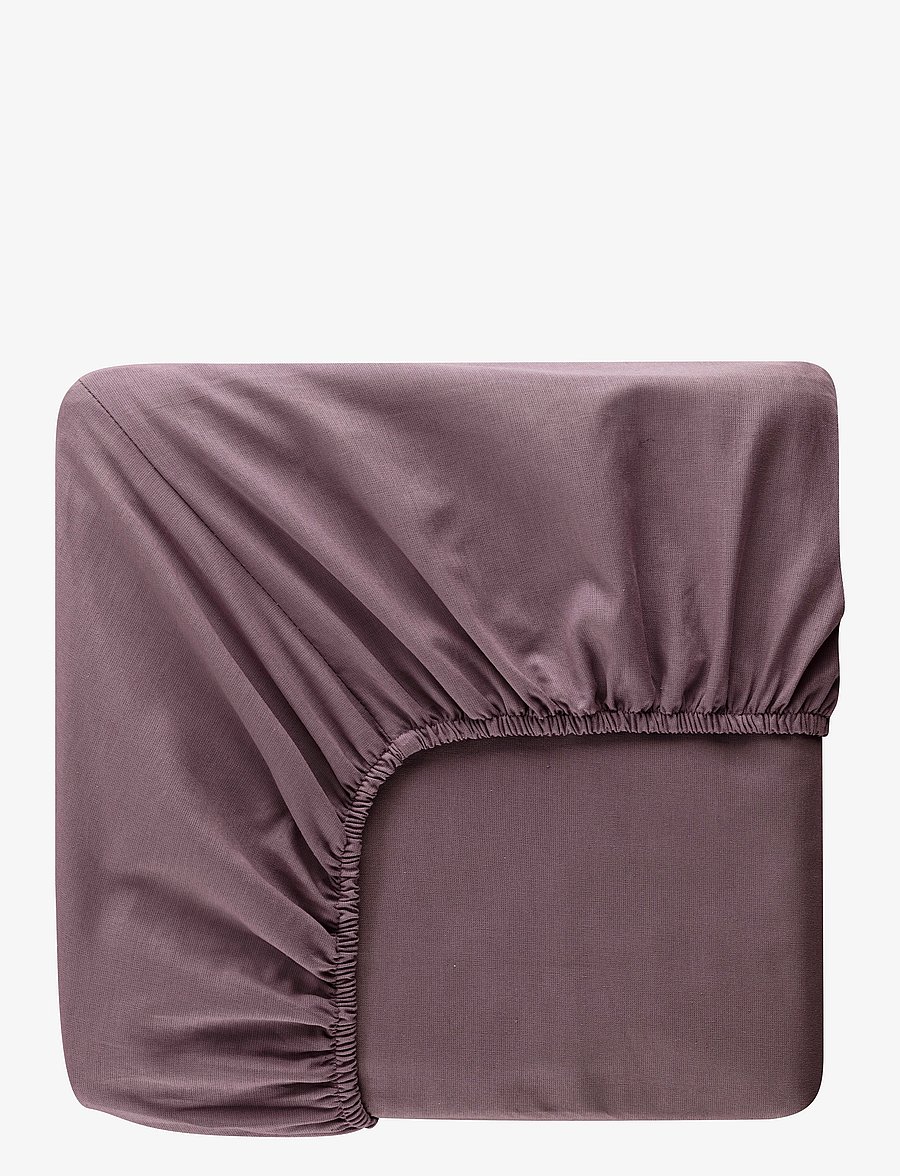 Borganäs of Sweden - Dra på lakan 90x200 cm - draps - purple - 0
