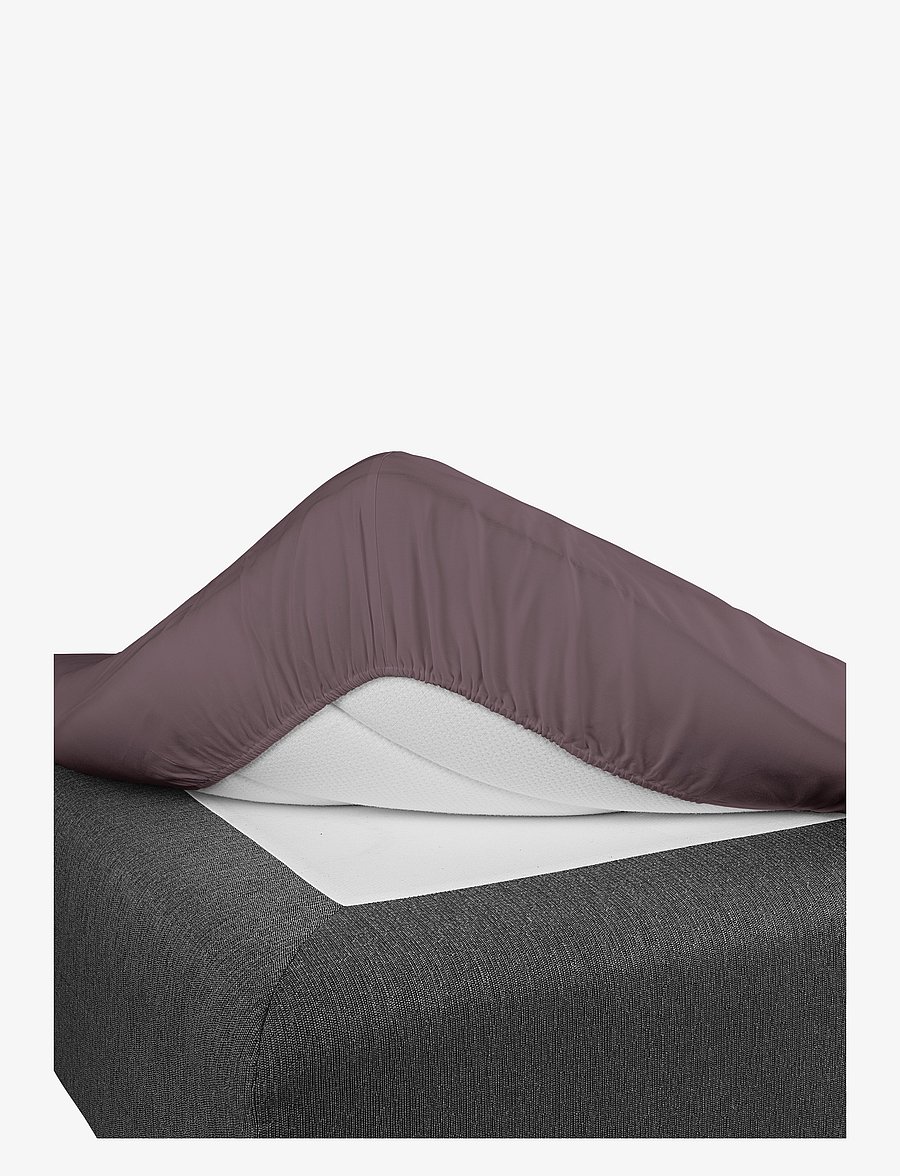 Borganäs of Sweden - Dra på lakan 90x200 cm - draps - purple - 1