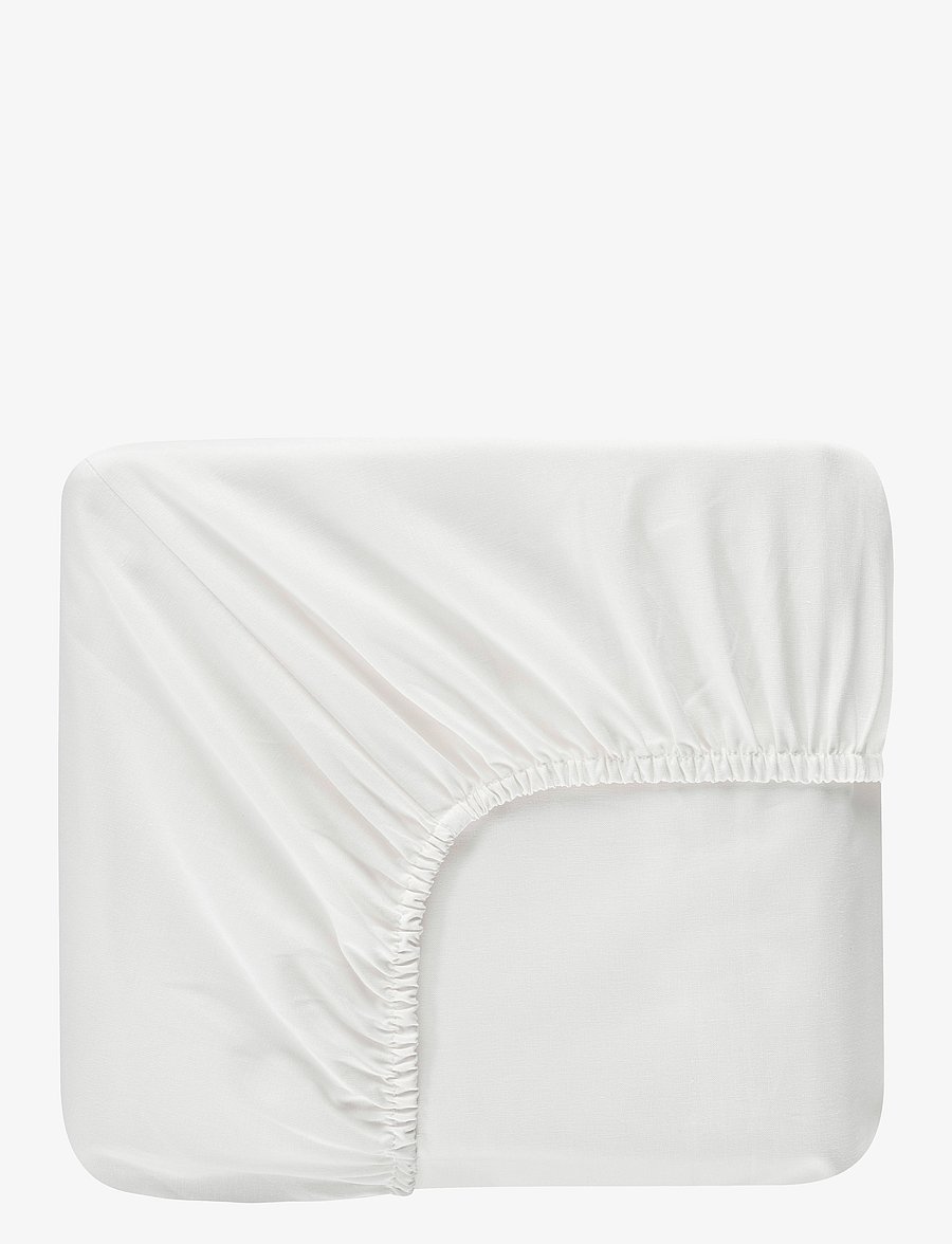 Borganäs of Sweden - Dra på lakan 90x200 cm - lagner - white - 0