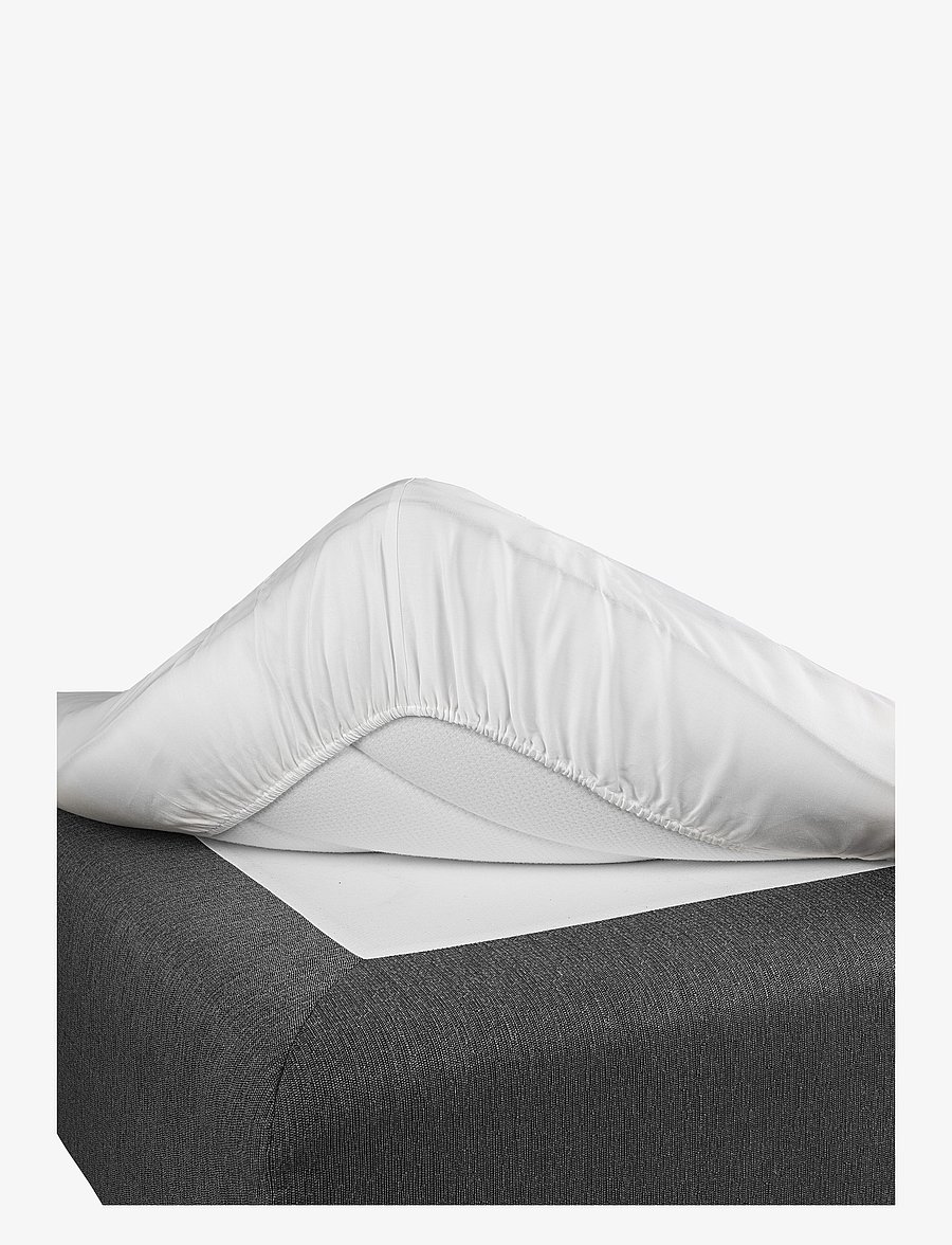 Borganäs of Sweden - Dra på lakan 90x200 cm - lagner - white - 1