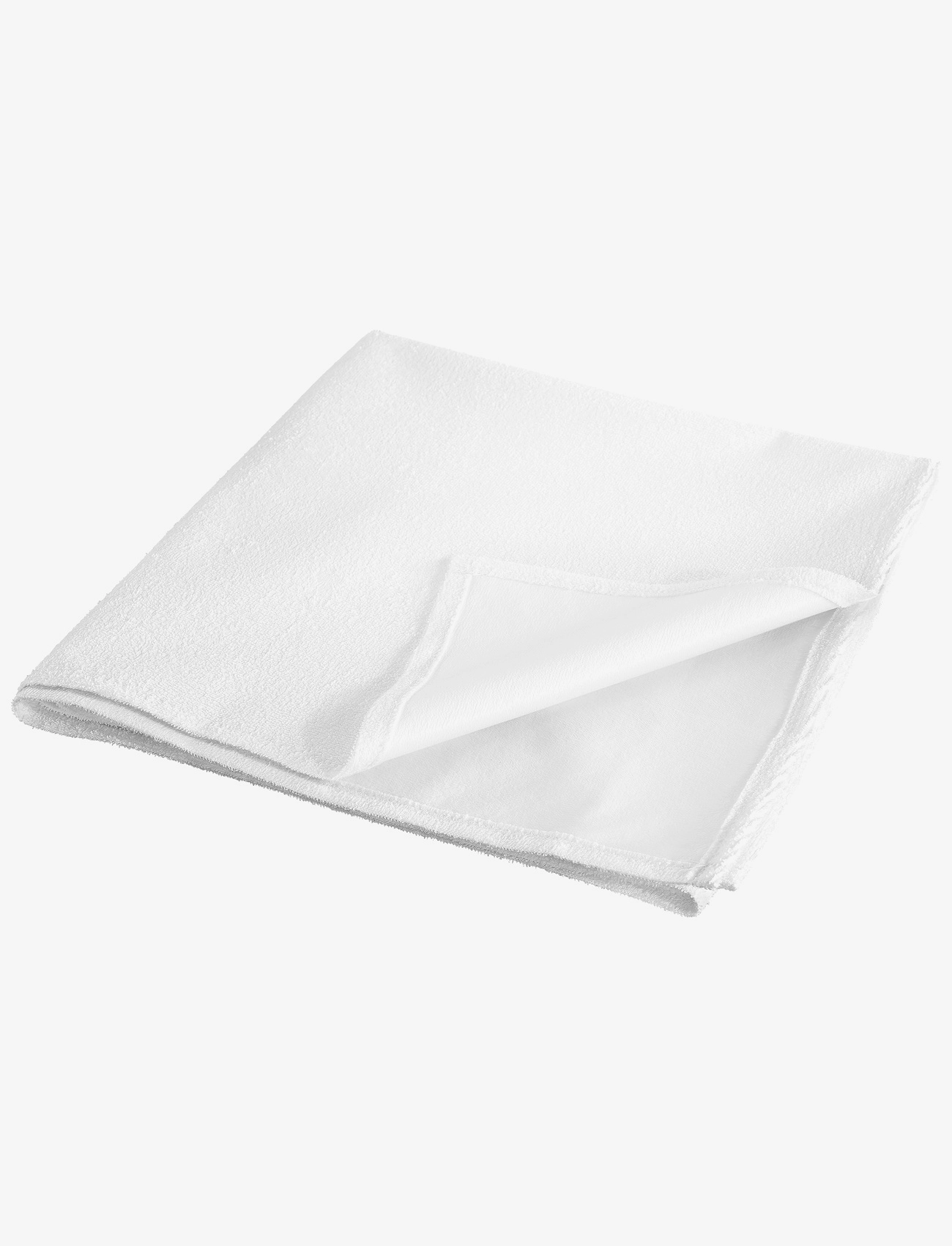 Borganäs of Sweden Plastad Frotté 60X120 Cm Vit, cm, Sleep Time, Weiß - Bed Sheets, Kinder
