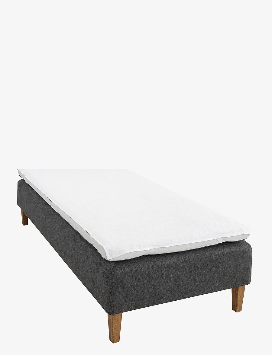 Borganäs of Sweden - Plastad Frotté 60x120 cm Vit - draps - white - 1