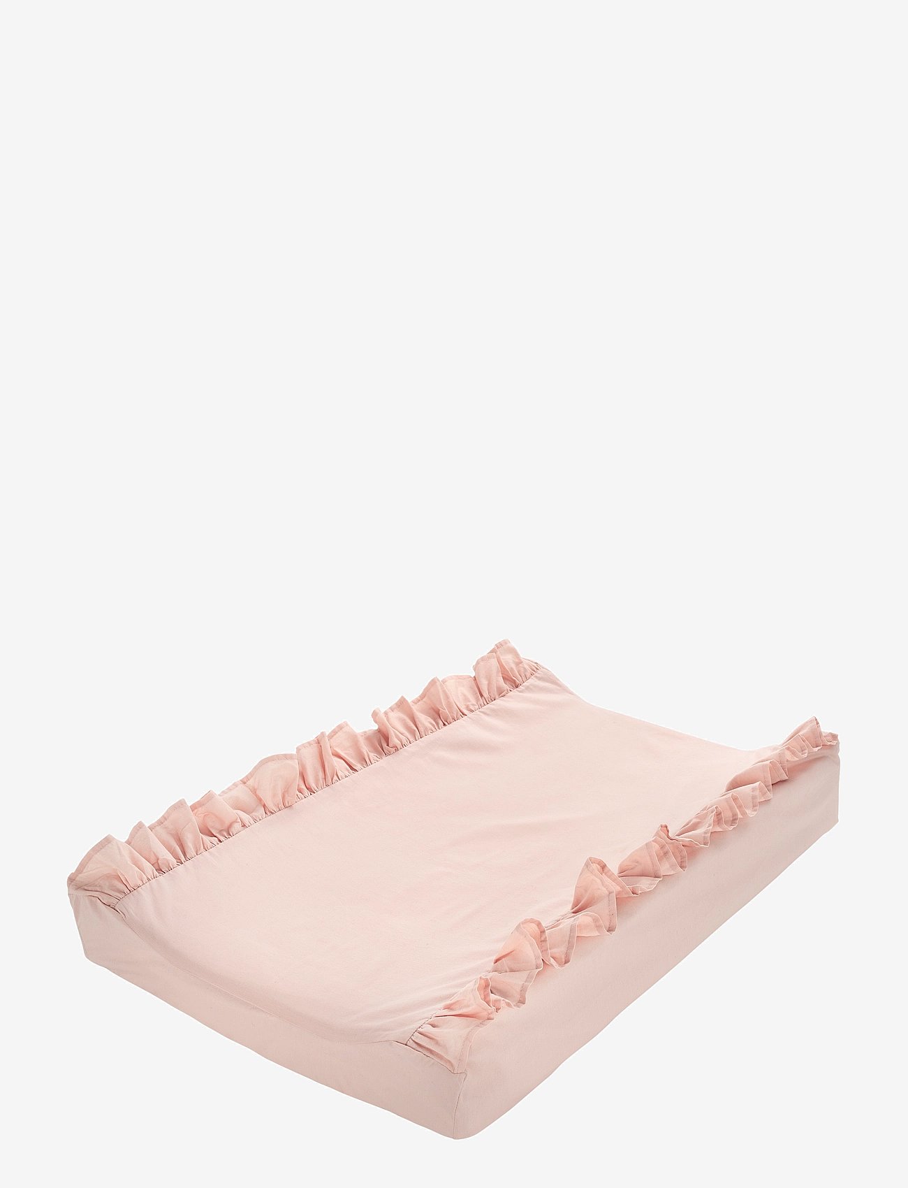 Borganäs of Sweden Changing Bed Cover Ruffle 50X70 Cm Sand - Pink - 50X70CM