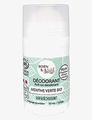 Born to Bio - Born to Bio Organic Green Mint Deodorant - roll-on - clear - 0
