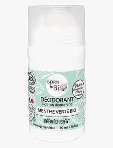 Born to Bio Organic Green Mint Deodorant, Born to Bio