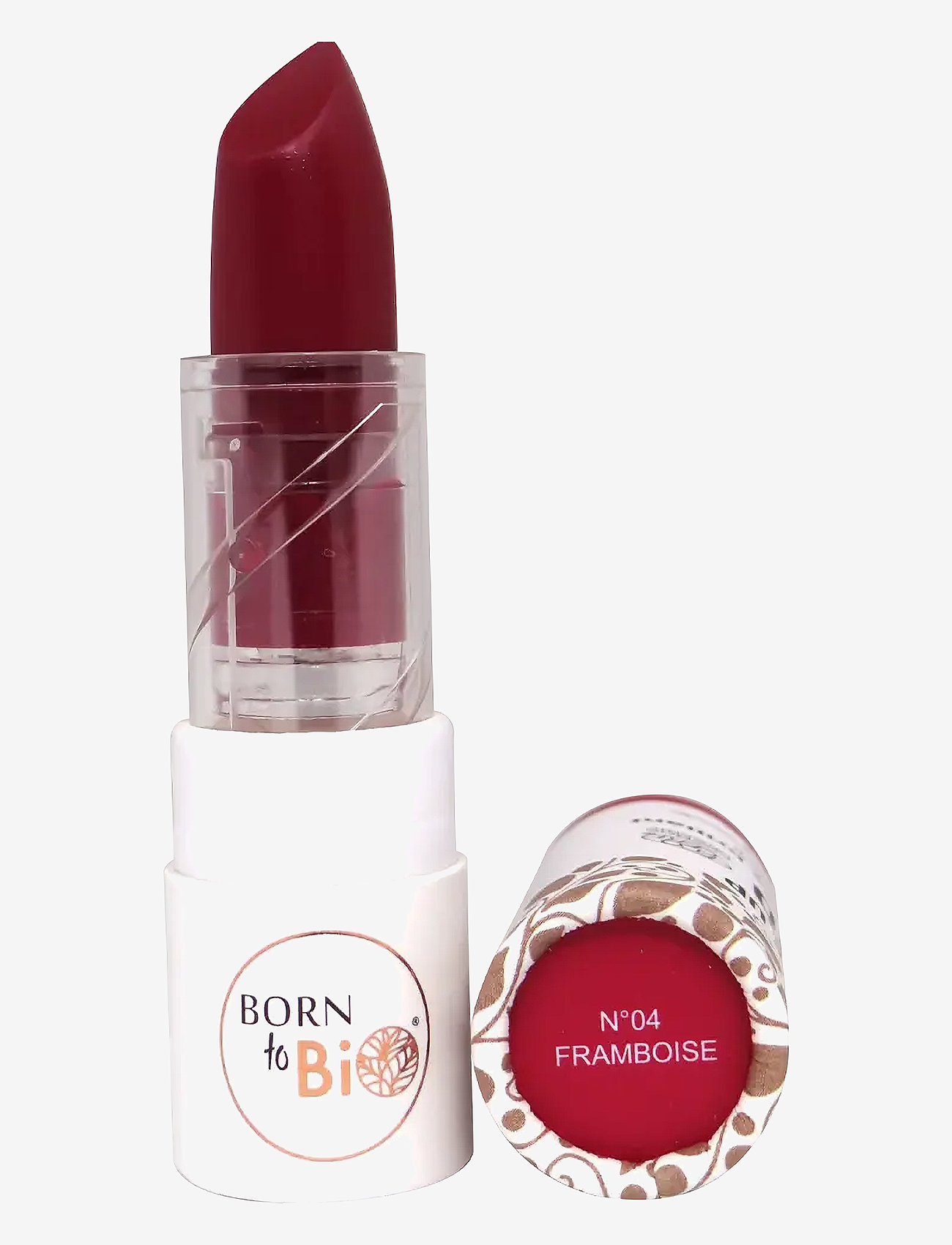 Born to Bio - Born to Bio Organic Lipstick - makeup - n°4  framboise - 0