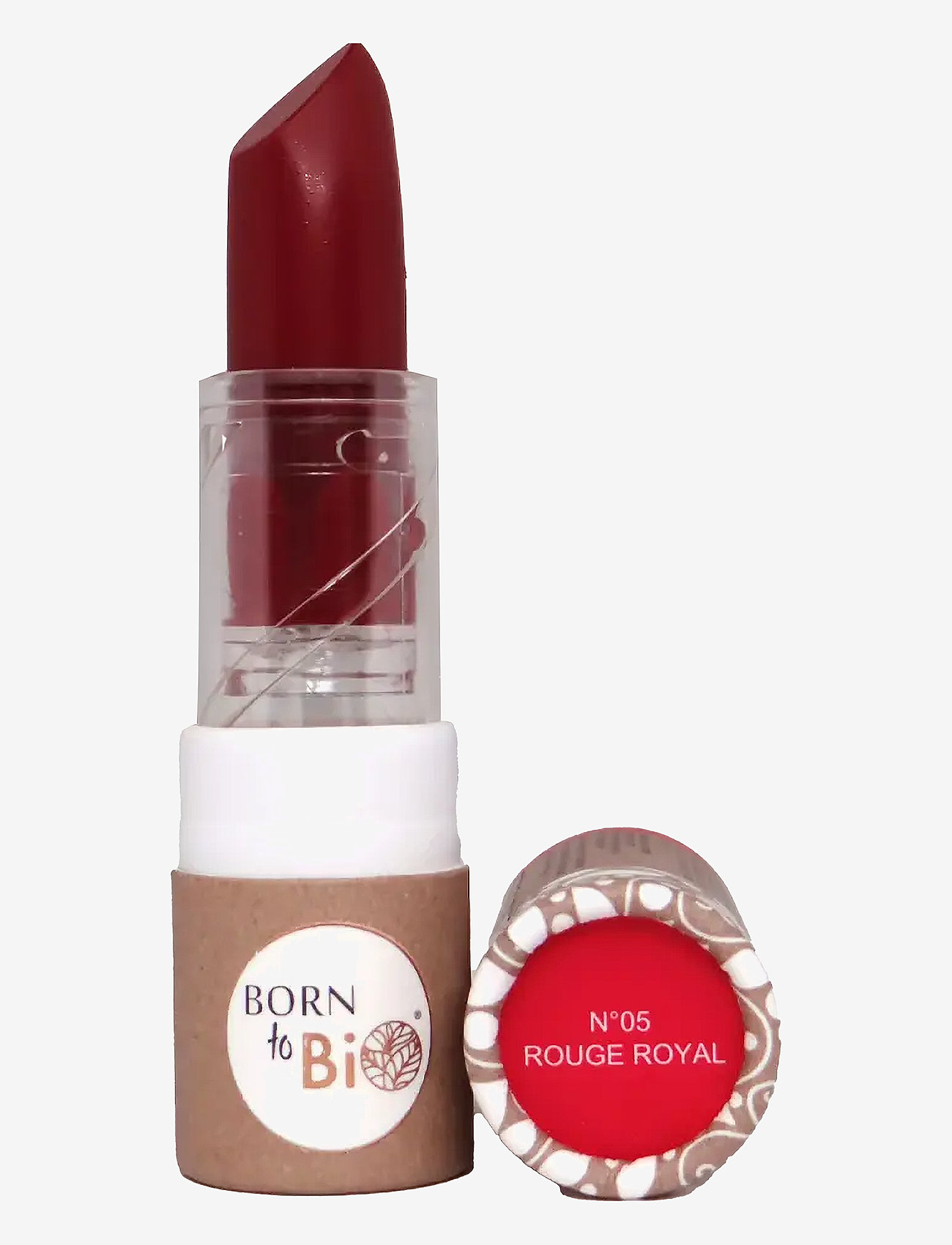 Born to Bio - Born to Bio Organic Matt Lipstick - makeup - n°5  rouge royal - 0
