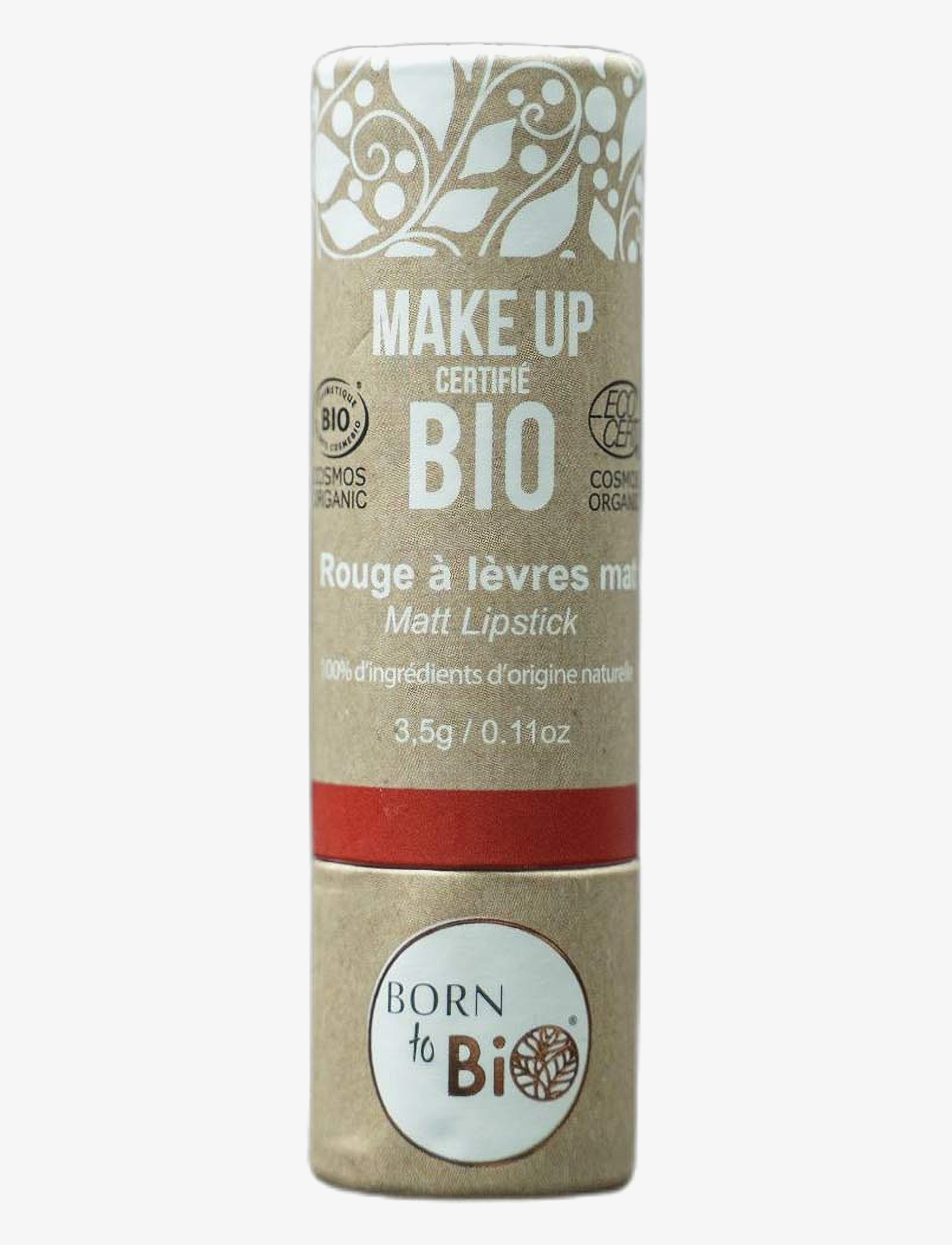 Organic Matt Lipstick 3
