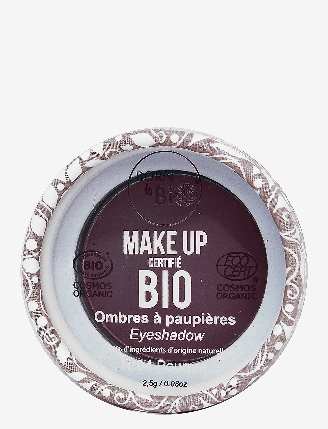Born to Bio - Born to Bio Organic Eye Shadow - smink - n°4 poupre - 0