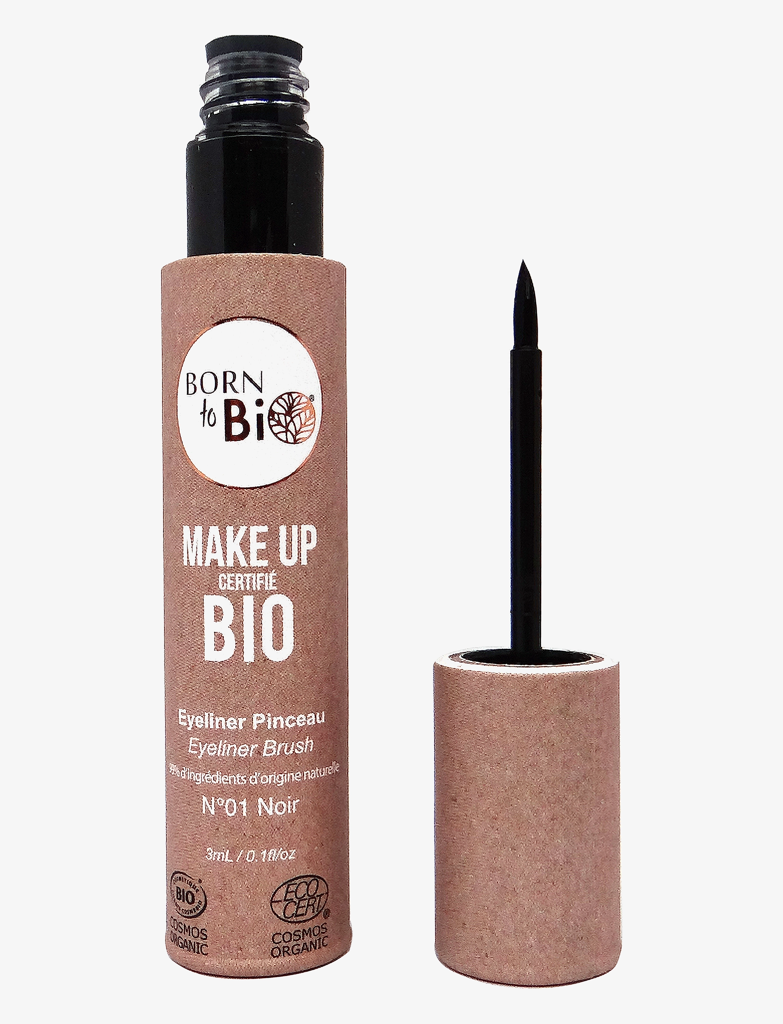 Born to Bio Born to Bio Organic Eye Liner Pencil - Erbjudanden - N°1 NOIR / black